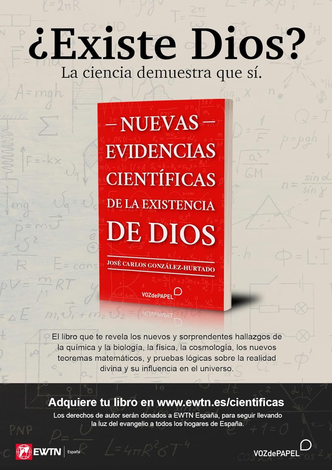 NUEVAS EVIDENCIAS CIENTÍFICAS DE LA EXISTENCIA DE DIOS