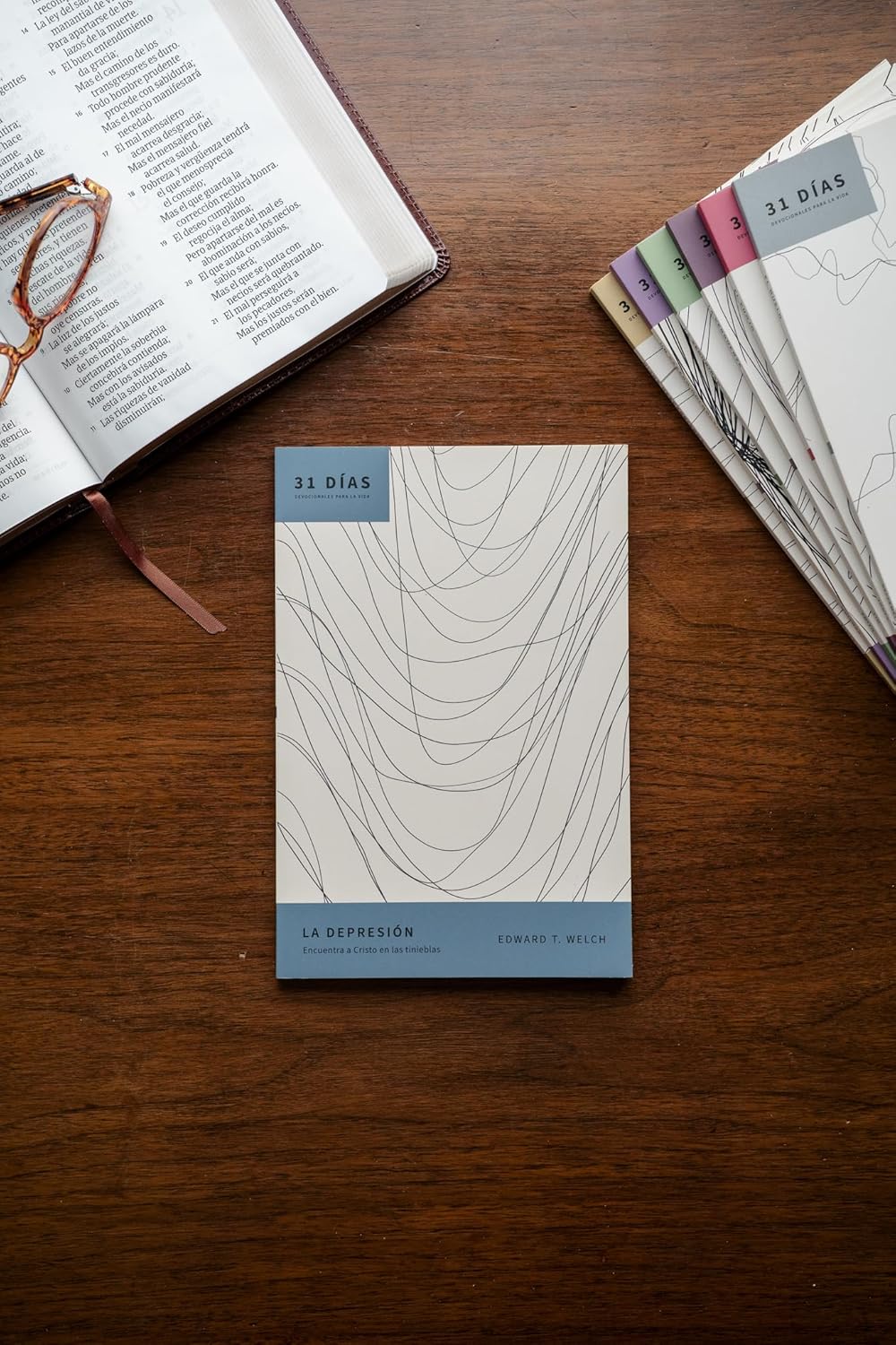 La Depresión: Encuentra a Cristo En Las Tinieblas (31 Días: Devocionales Para la Vida)