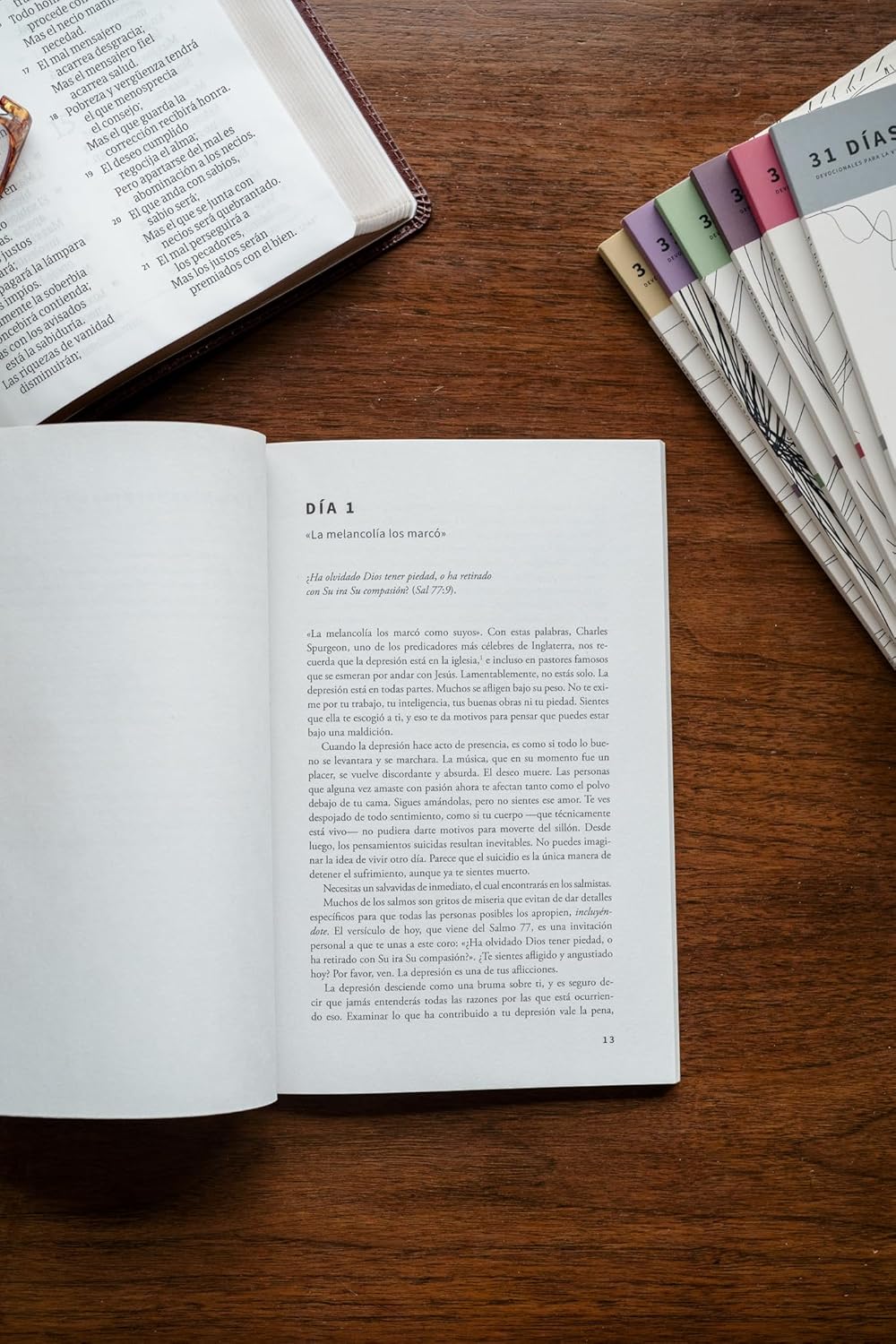 La Depresión: Encuentra a Cristo En Las Tinieblas (31 Días: Devocionales Para la Vida)