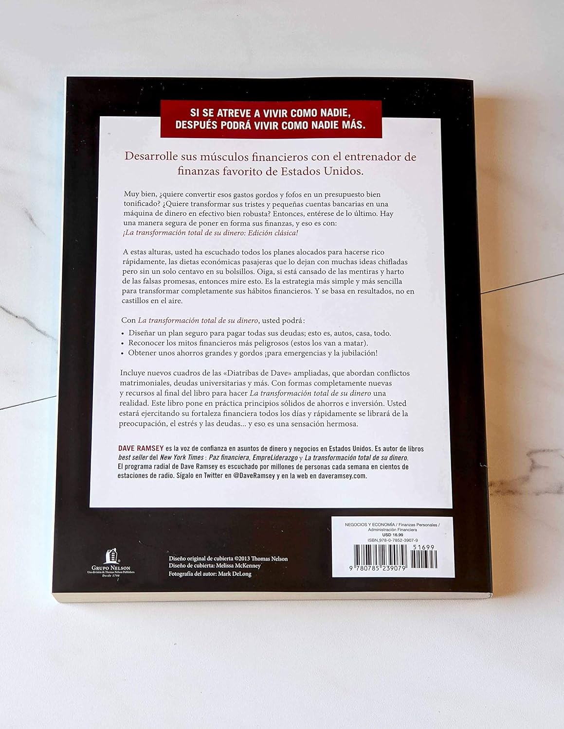 La transformación total de su dinero: Un plan efectivo para alcanzar bienestar financiero