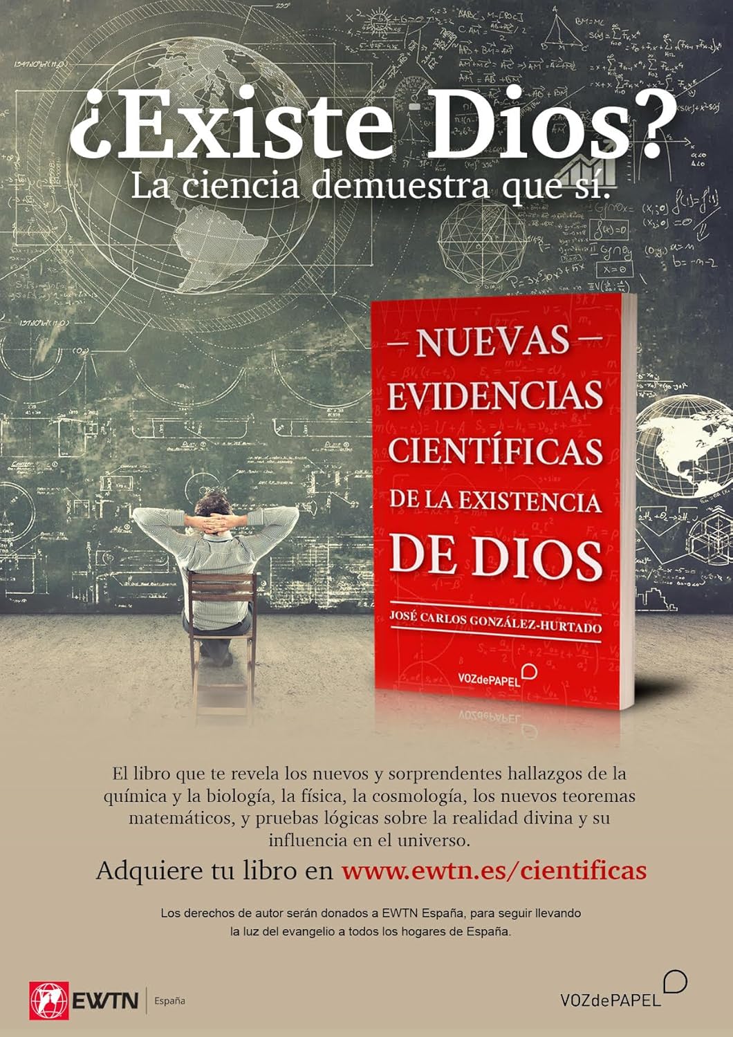 NUEVAS EVIDENCIAS CIENTÍFICAS DE LA EXISTENCIA DE DIOS
