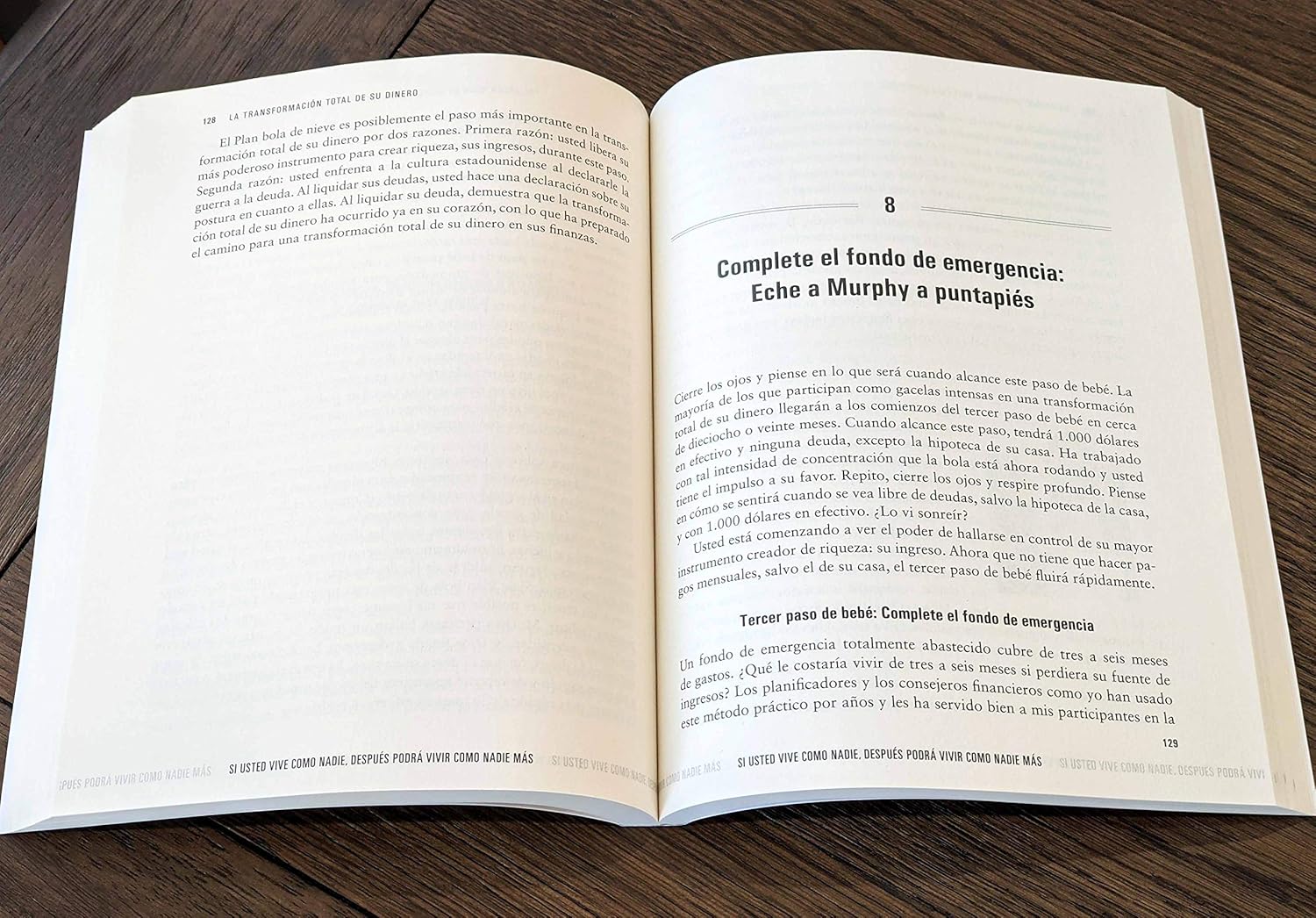 La transformación total de su dinero: Un plan efectivo para alcanzar bienestar financiero