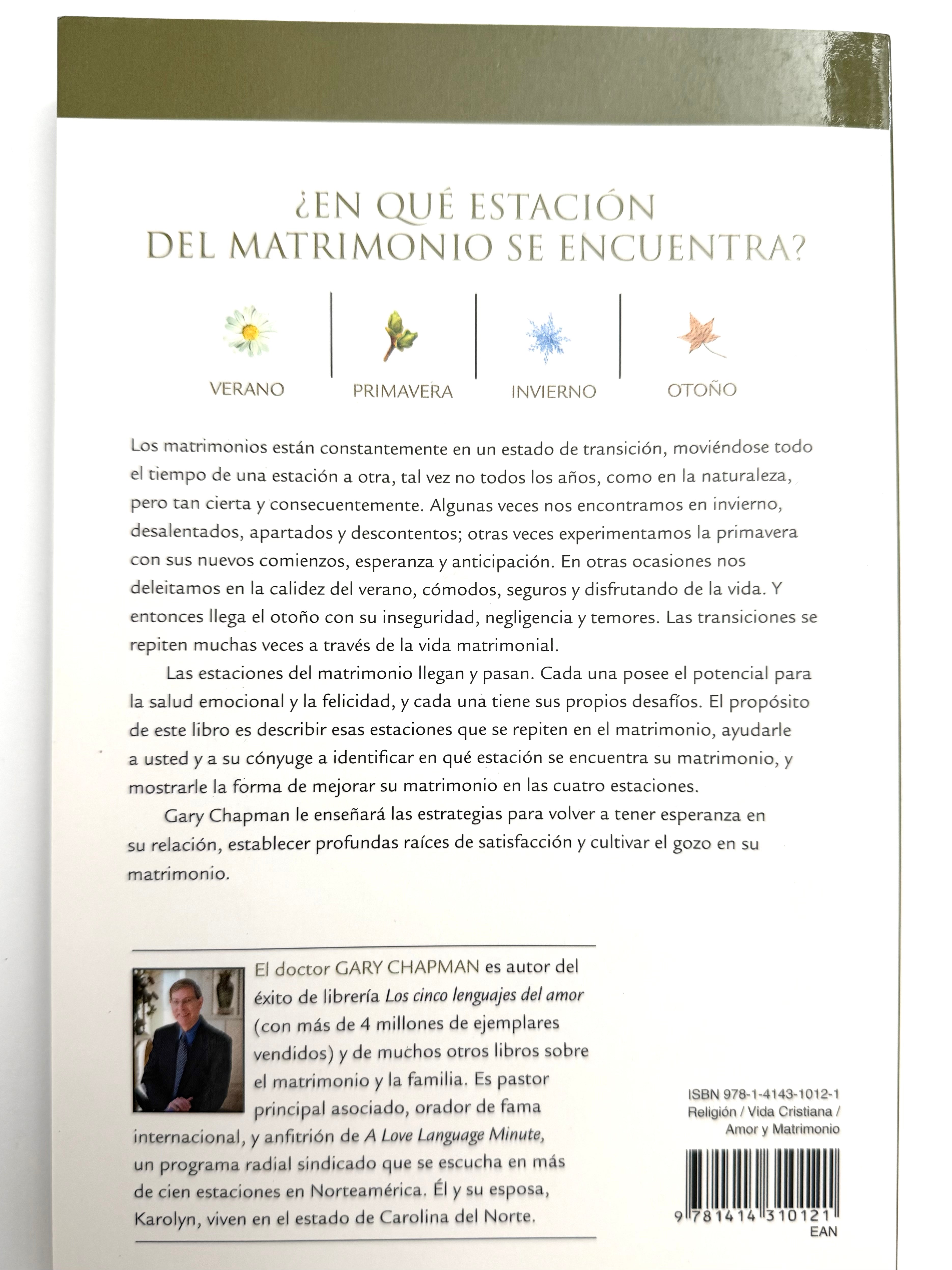 Las cuatro estaciones del matrimonio