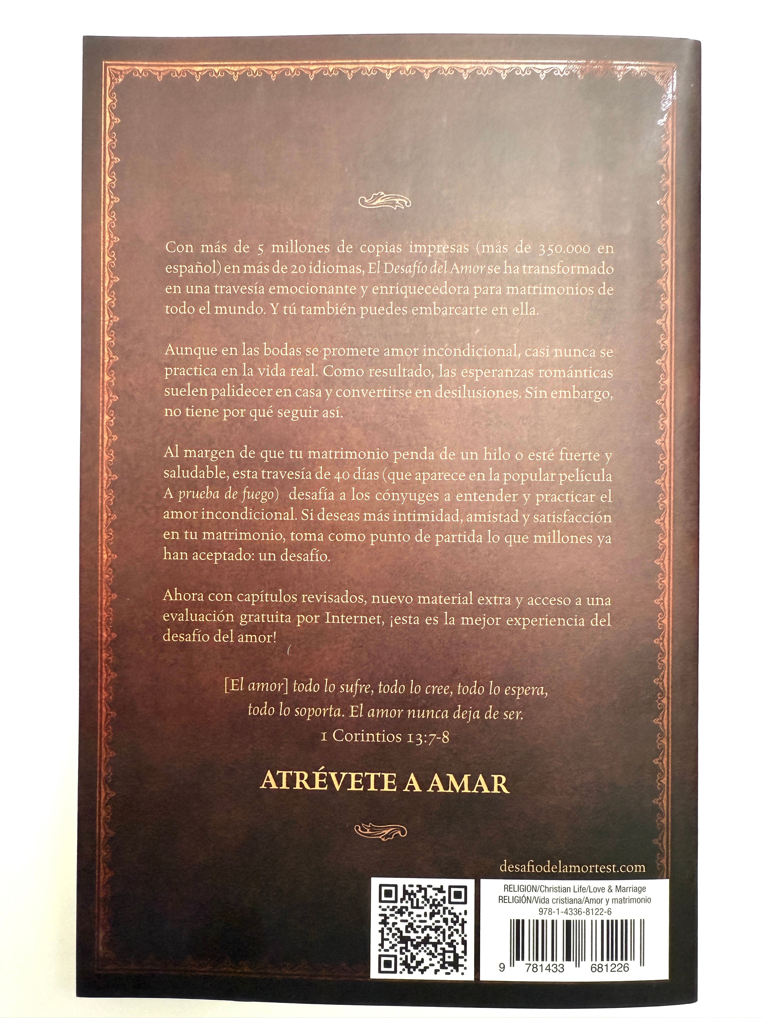 El desafío del Amor