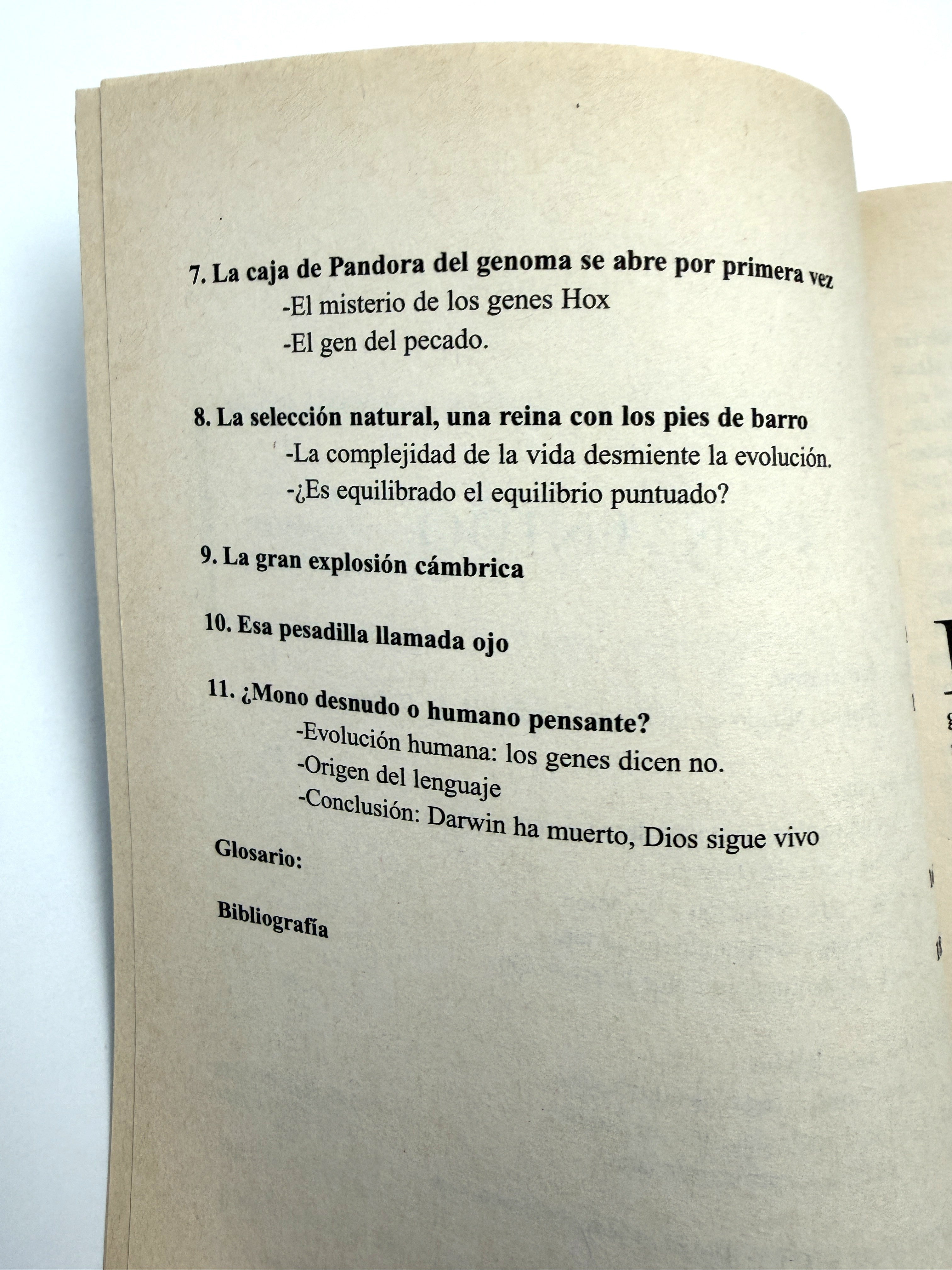 Darwin no mató a Dios