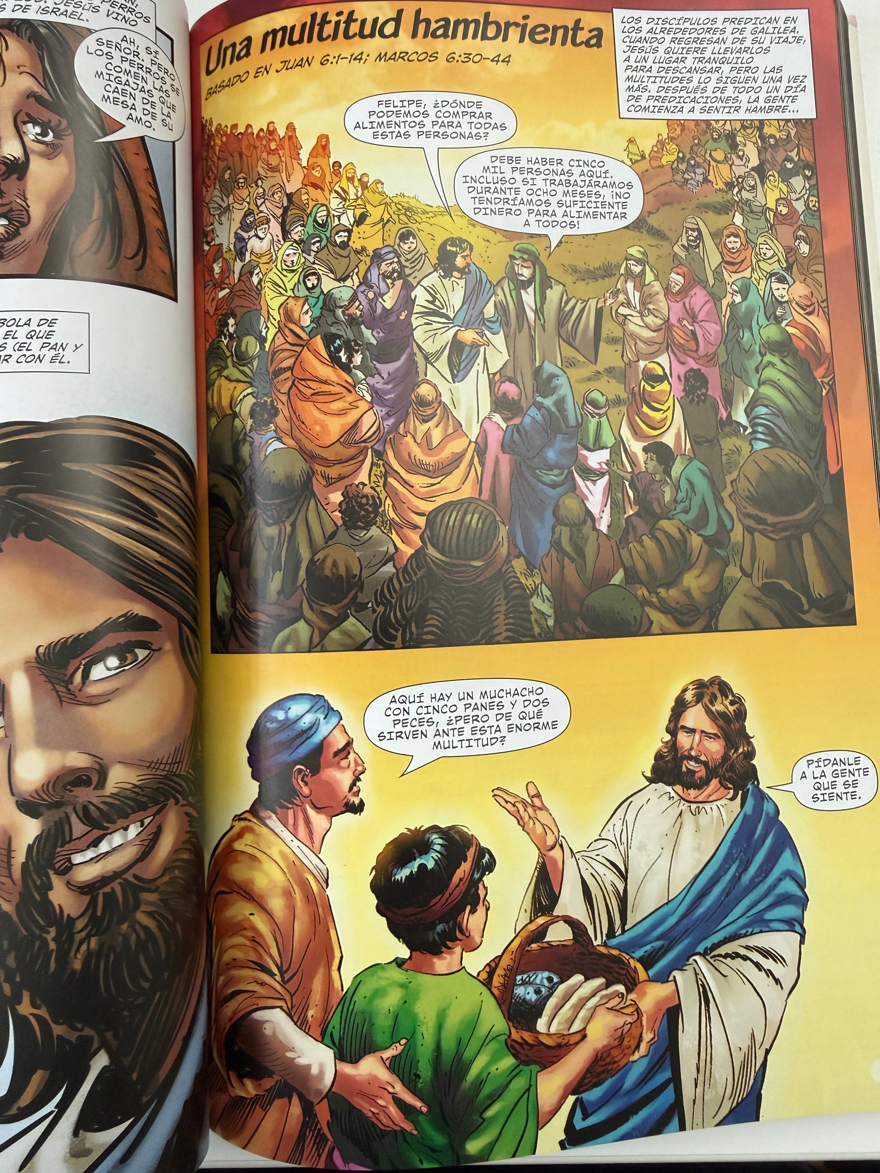 La Biblia en acción Nuevo Testamento