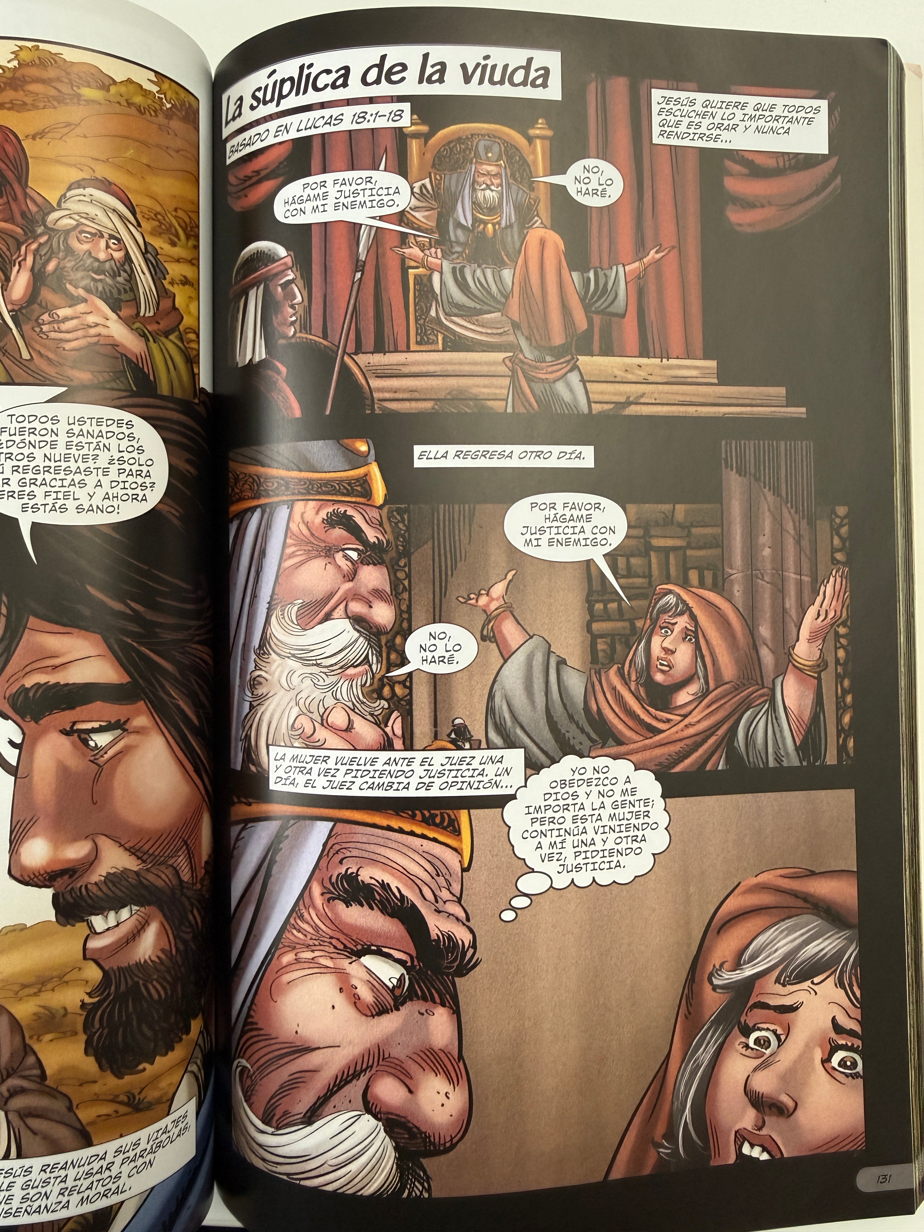 La Biblia en acción Nuevo Testamento