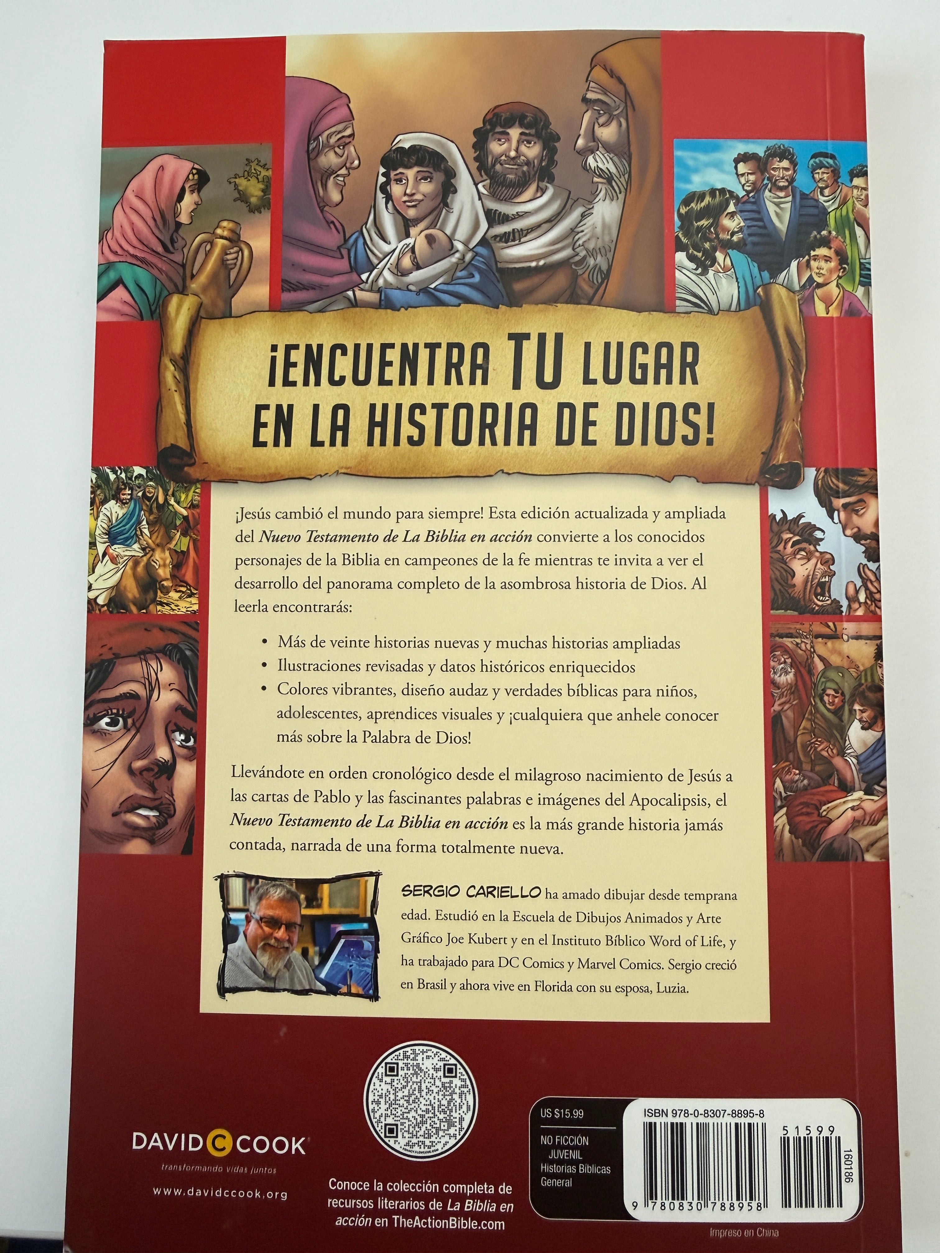 La Biblia en acción Nuevo Testamento