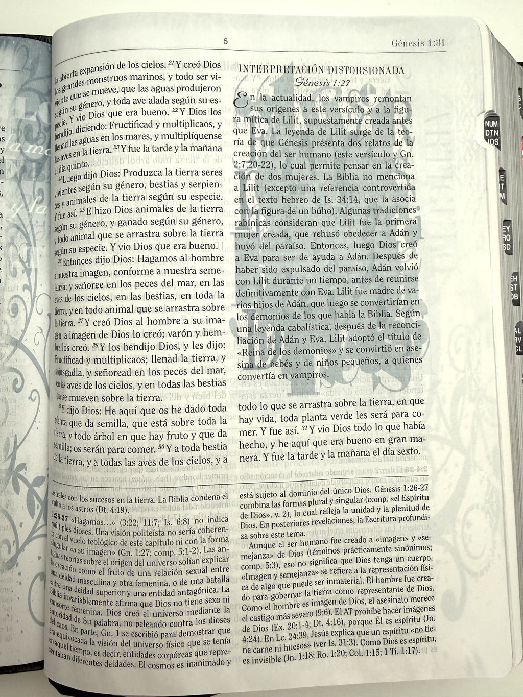 Biblia RVR 1960 de Estudio de Apologética Negro Tapa Dura