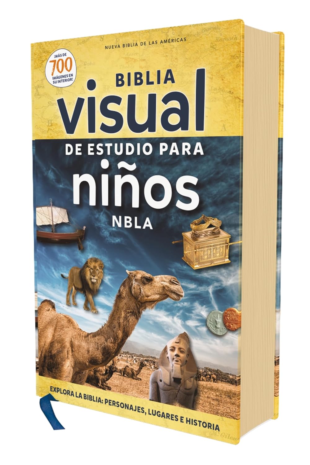Biblia visual de estudio para niños
