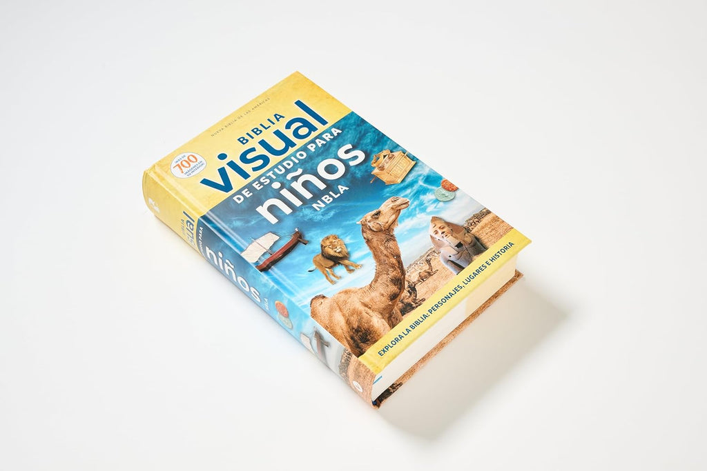 Biblia visual de estudio para niños