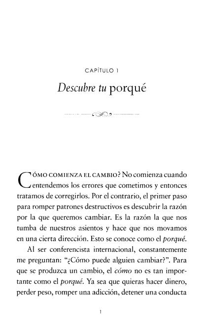 Poder para reinventarte