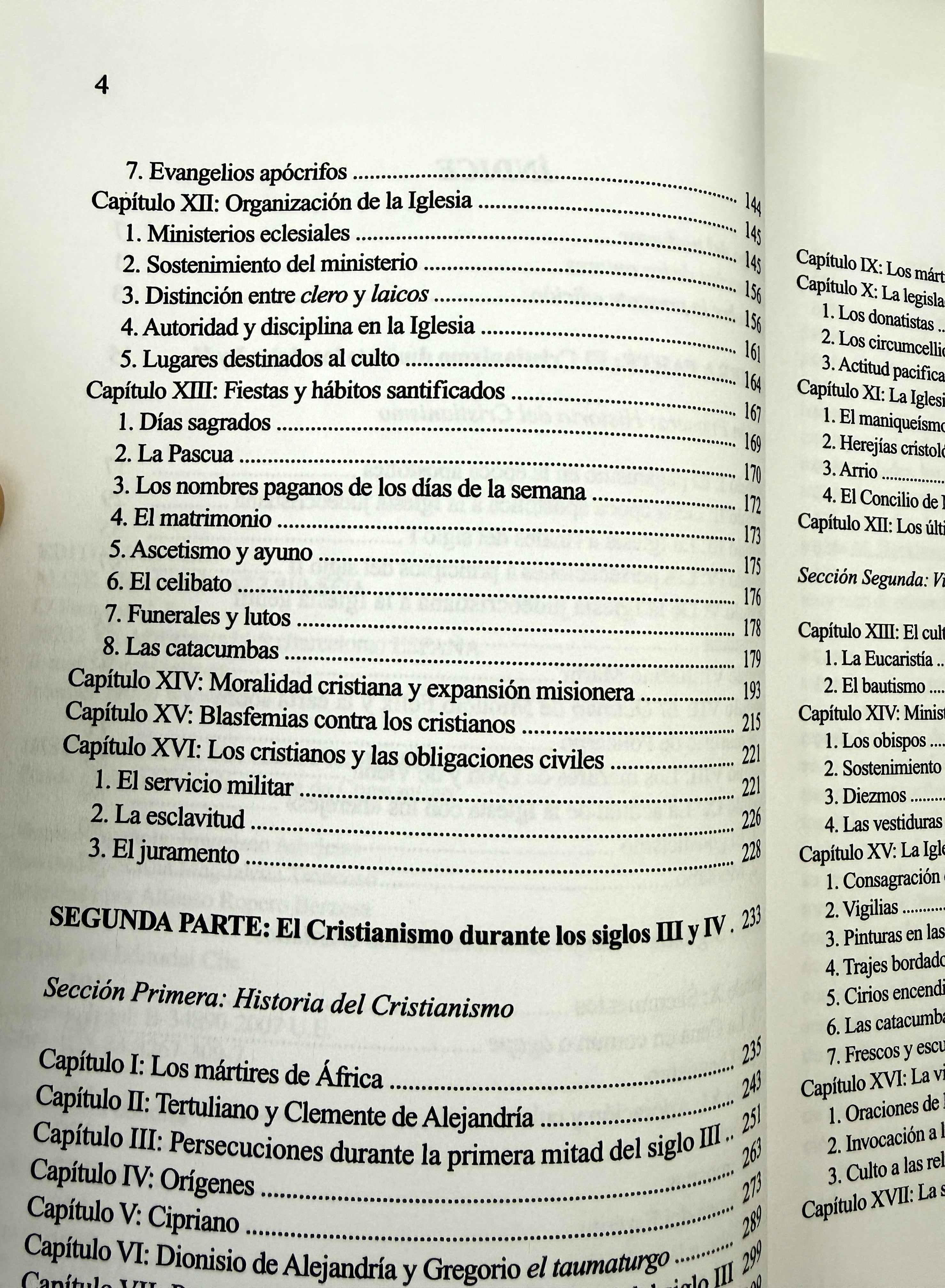 Historia de la iglesia primitiva: Desde el siglo I hasta la muerte de Constantino