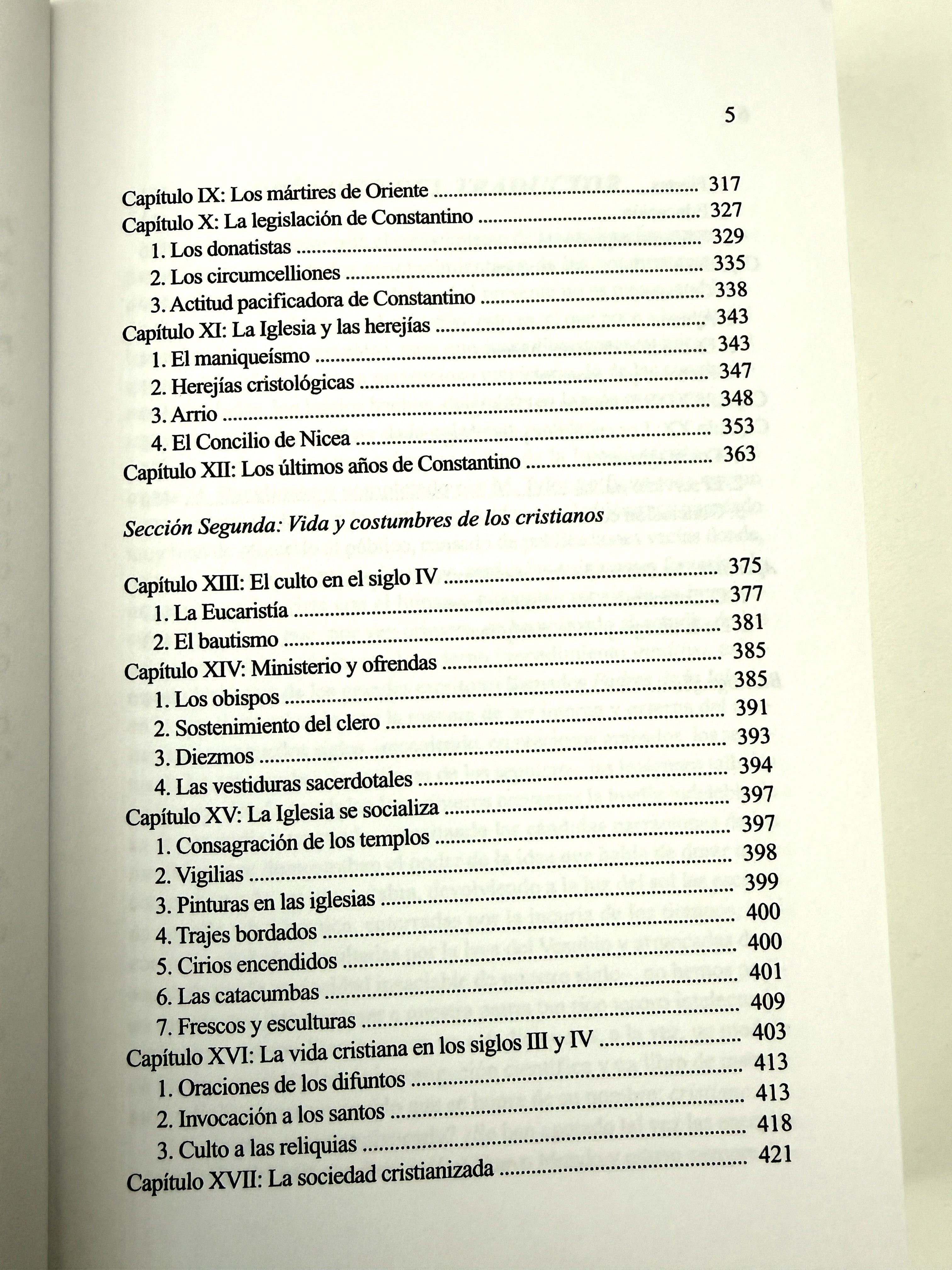 Historia de la iglesia primitiva: Desde el siglo I hasta la muerte de Constantino