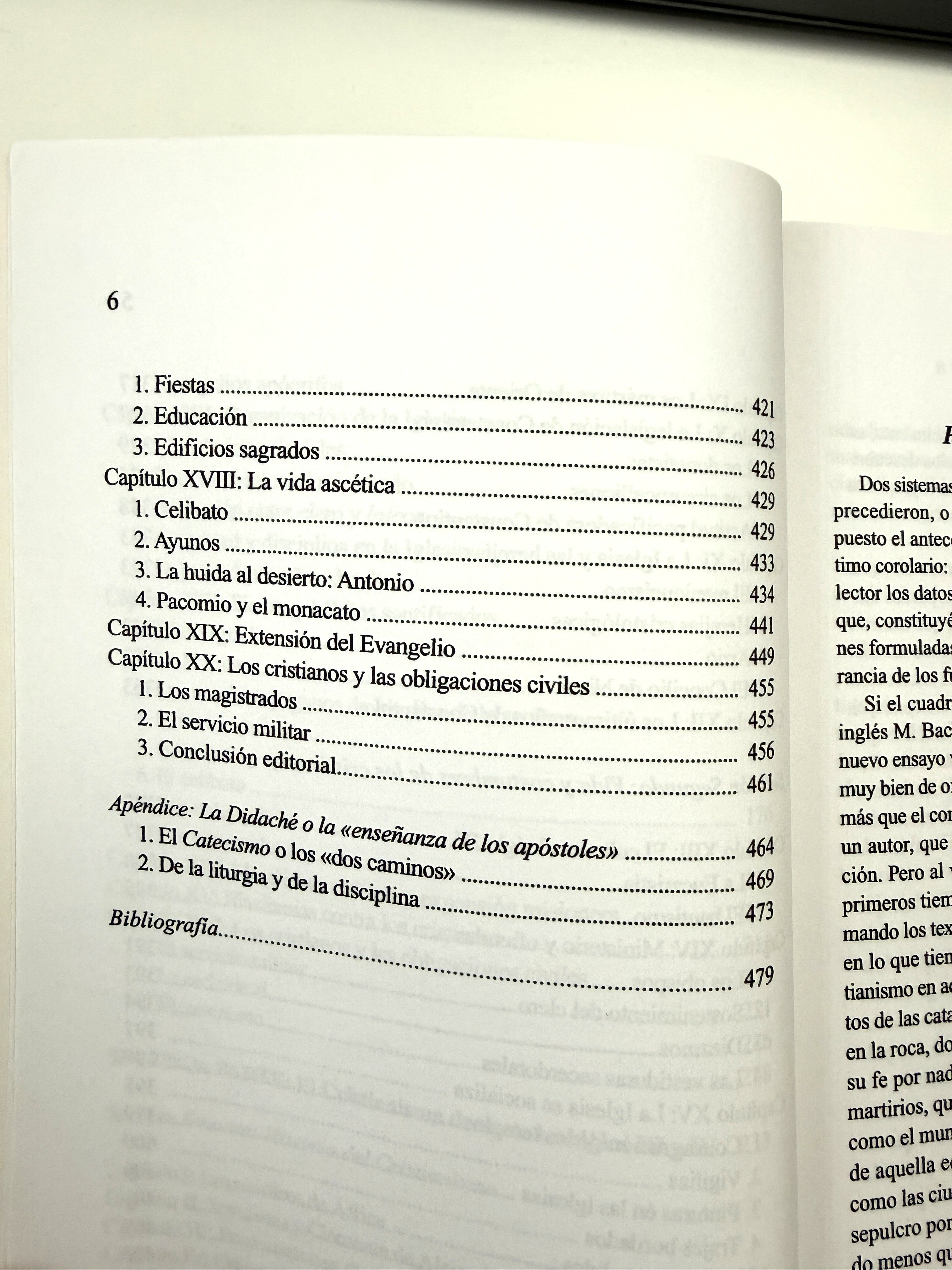 Historia de la iglesia primitiva: Desde el siglo I hasta la muerte de Constantino