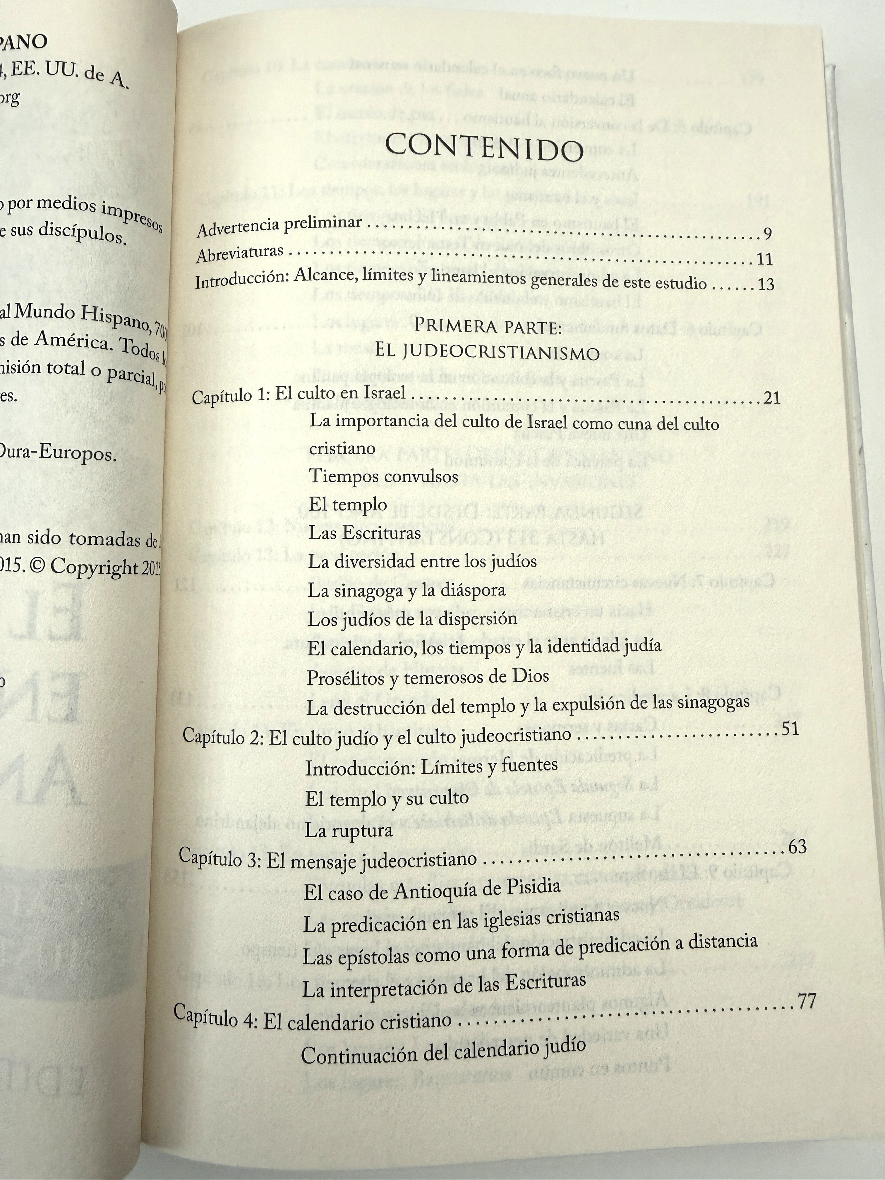 El culto en la Iglesia antigua