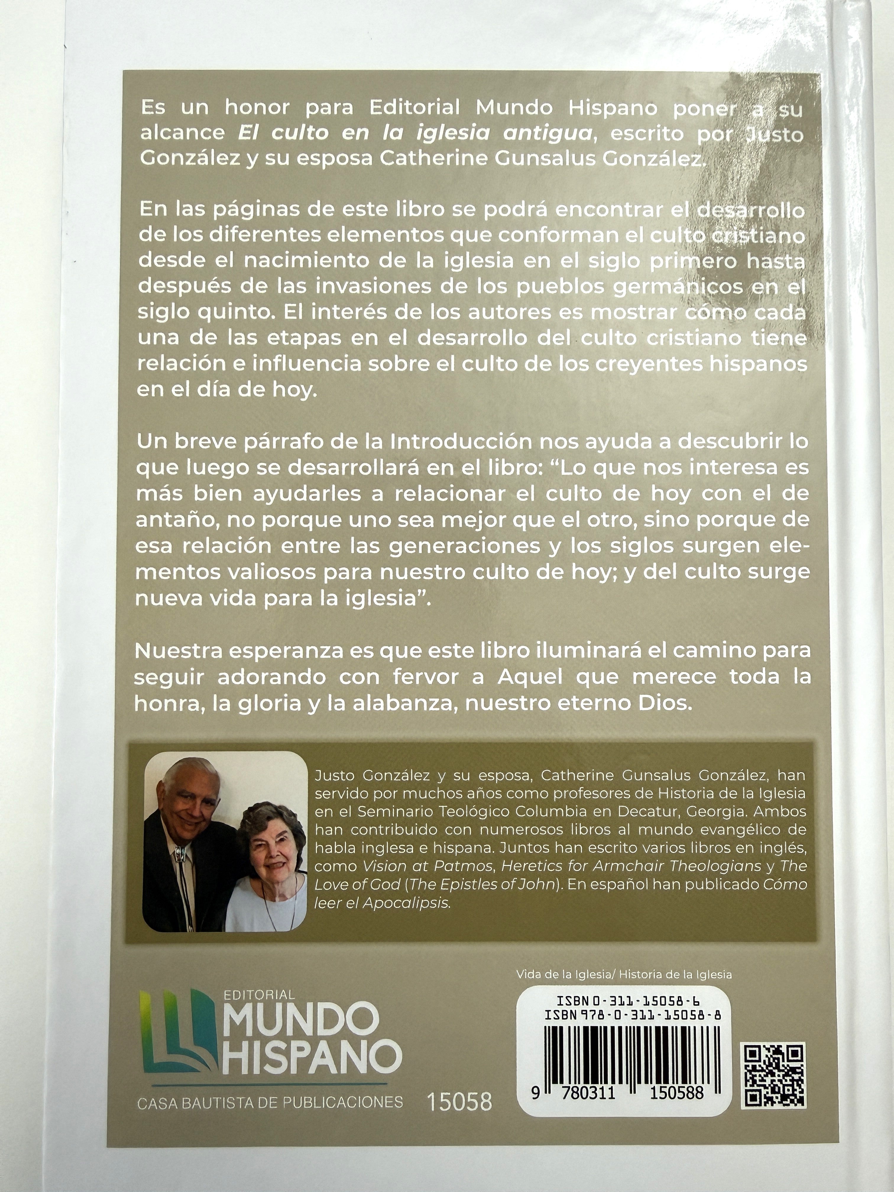 El culto en la Iglesia antigua