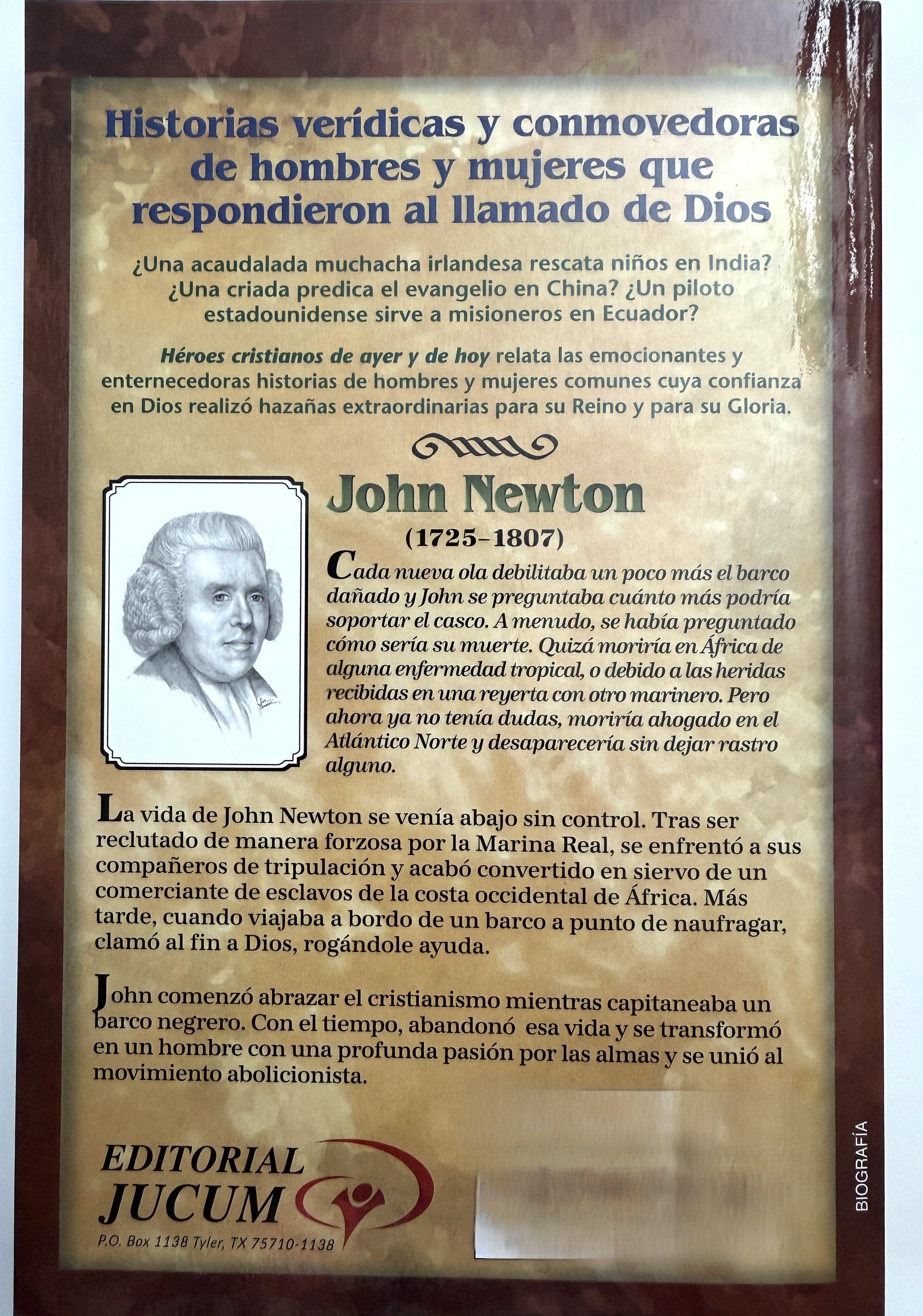 John Newton - De esclavista a abolicionista