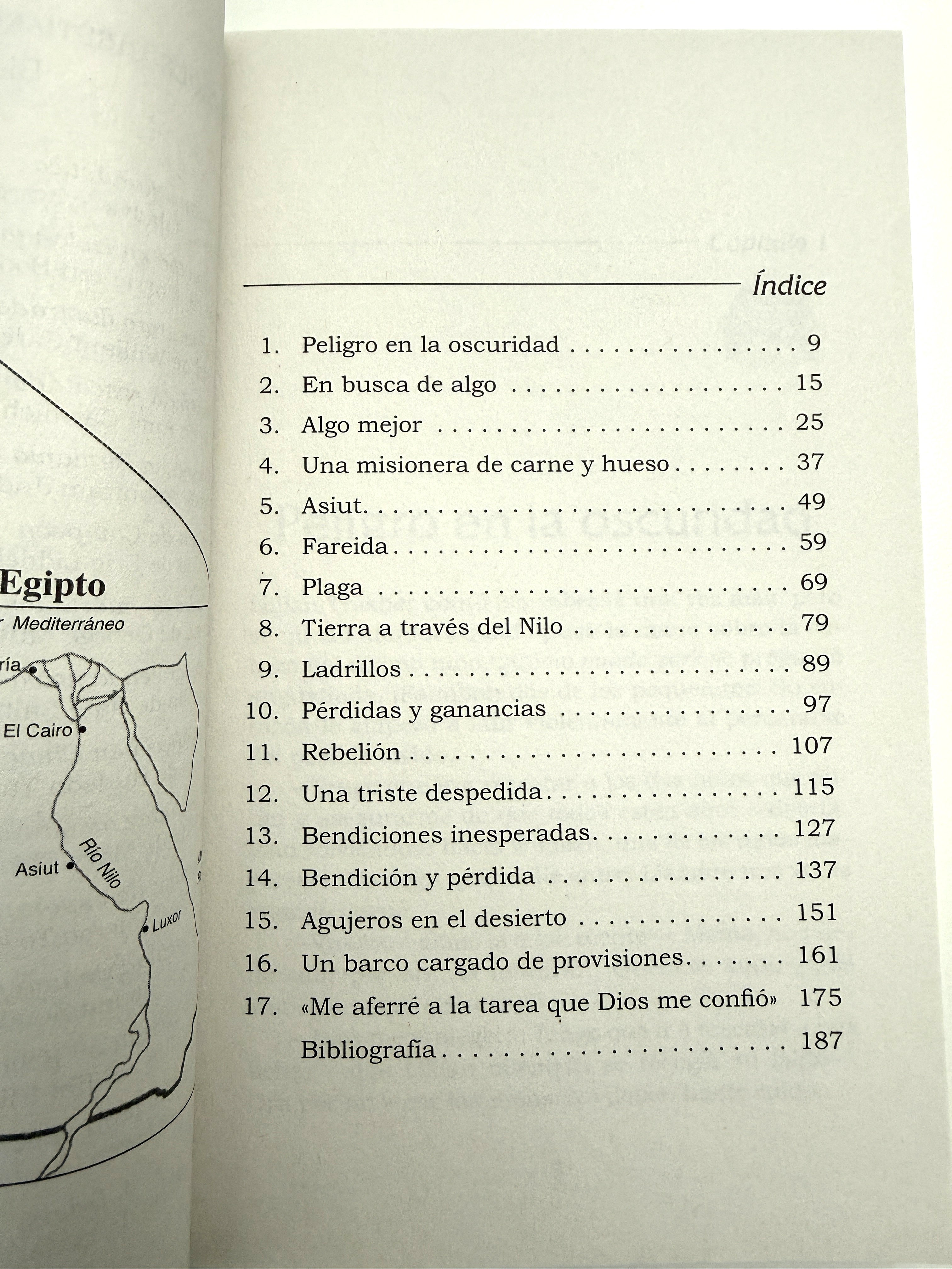 Lillian Trasher - Valentia en el Nilo