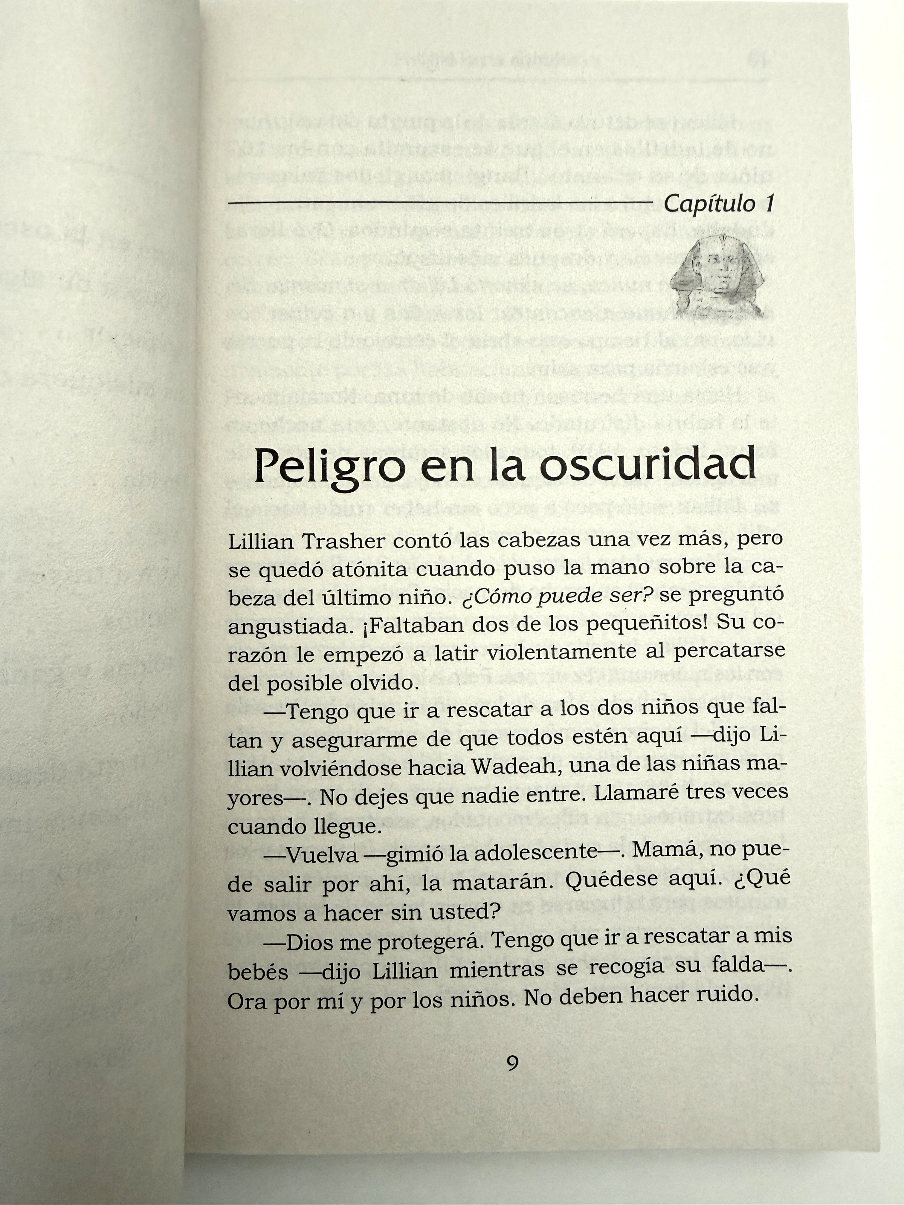 Lillian Trasher - Valentia en el Nilo