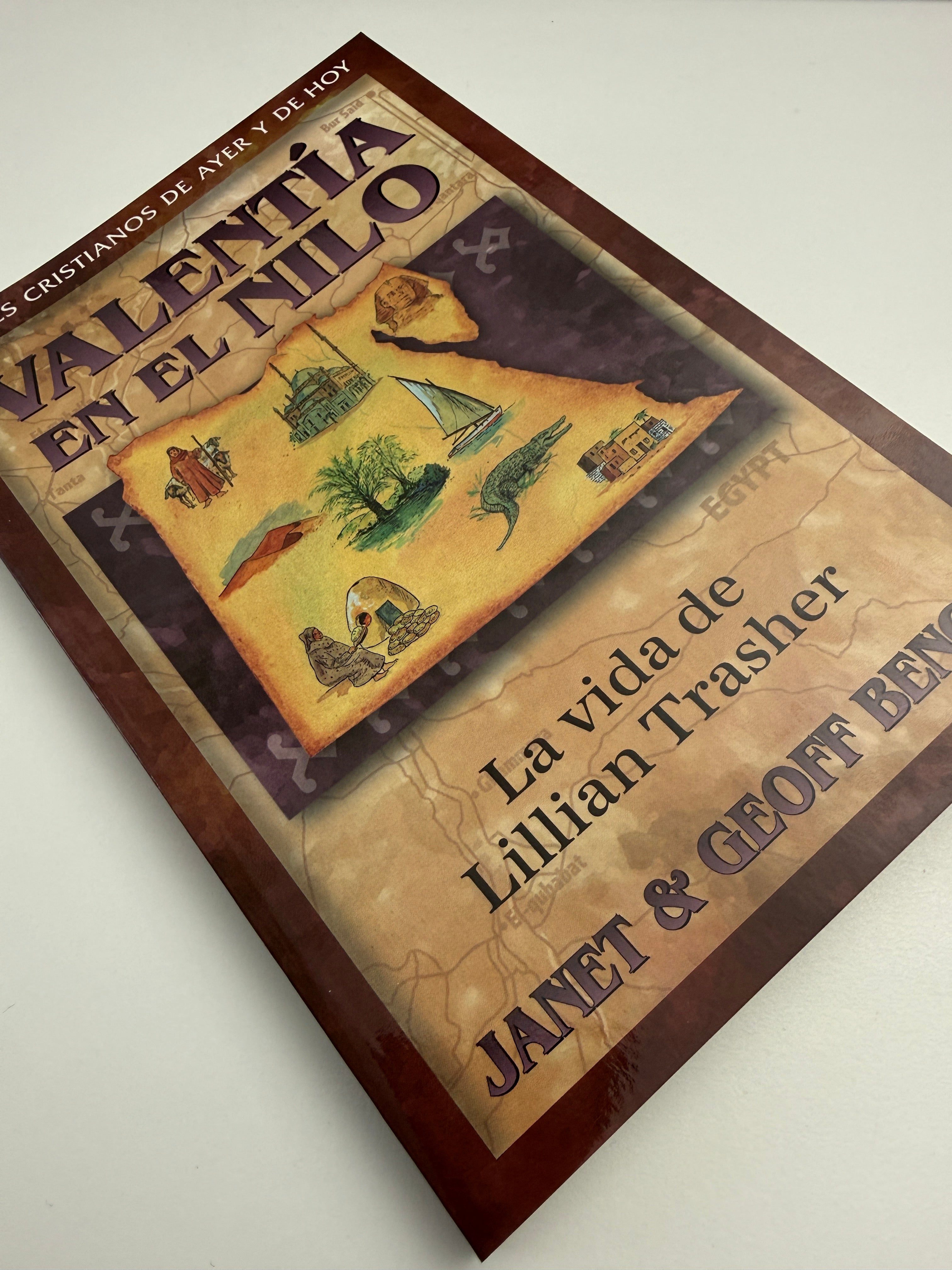 Lillian Trasher - Valentia en el Nilo