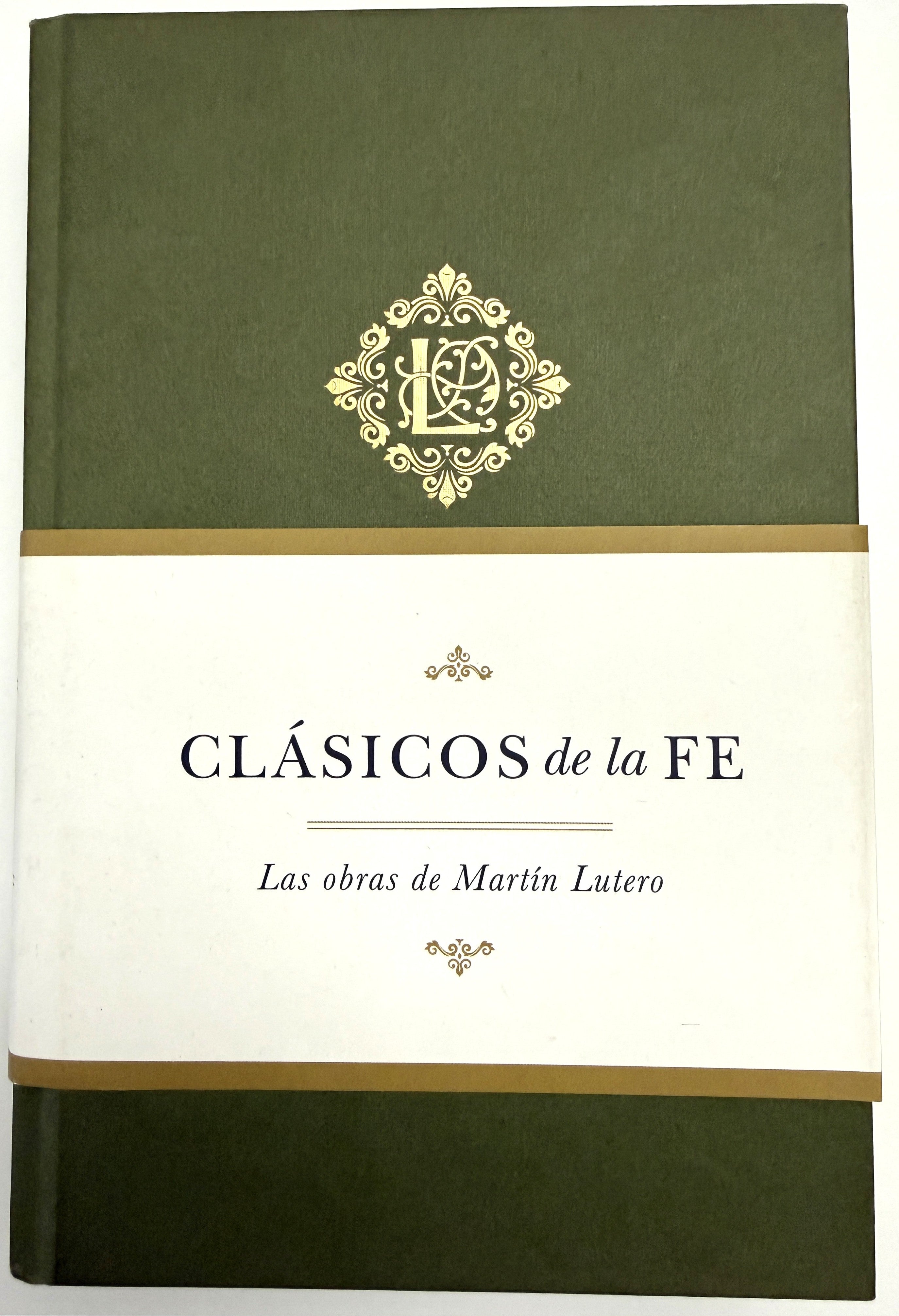 Clásicos de la fe: Lutero