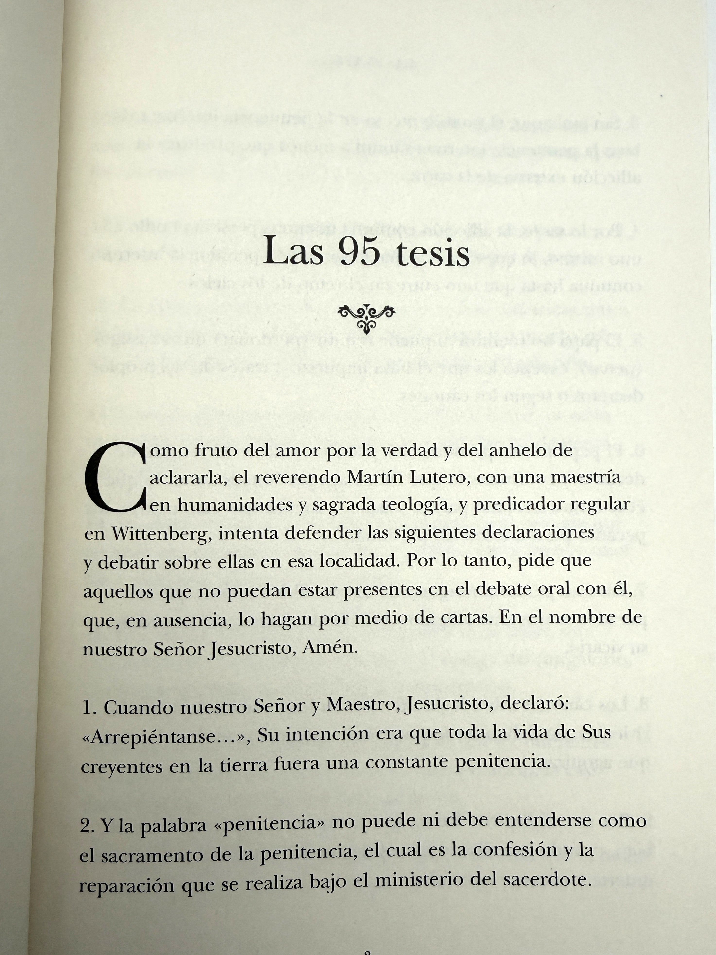 Clásicos de la fe: Lutero