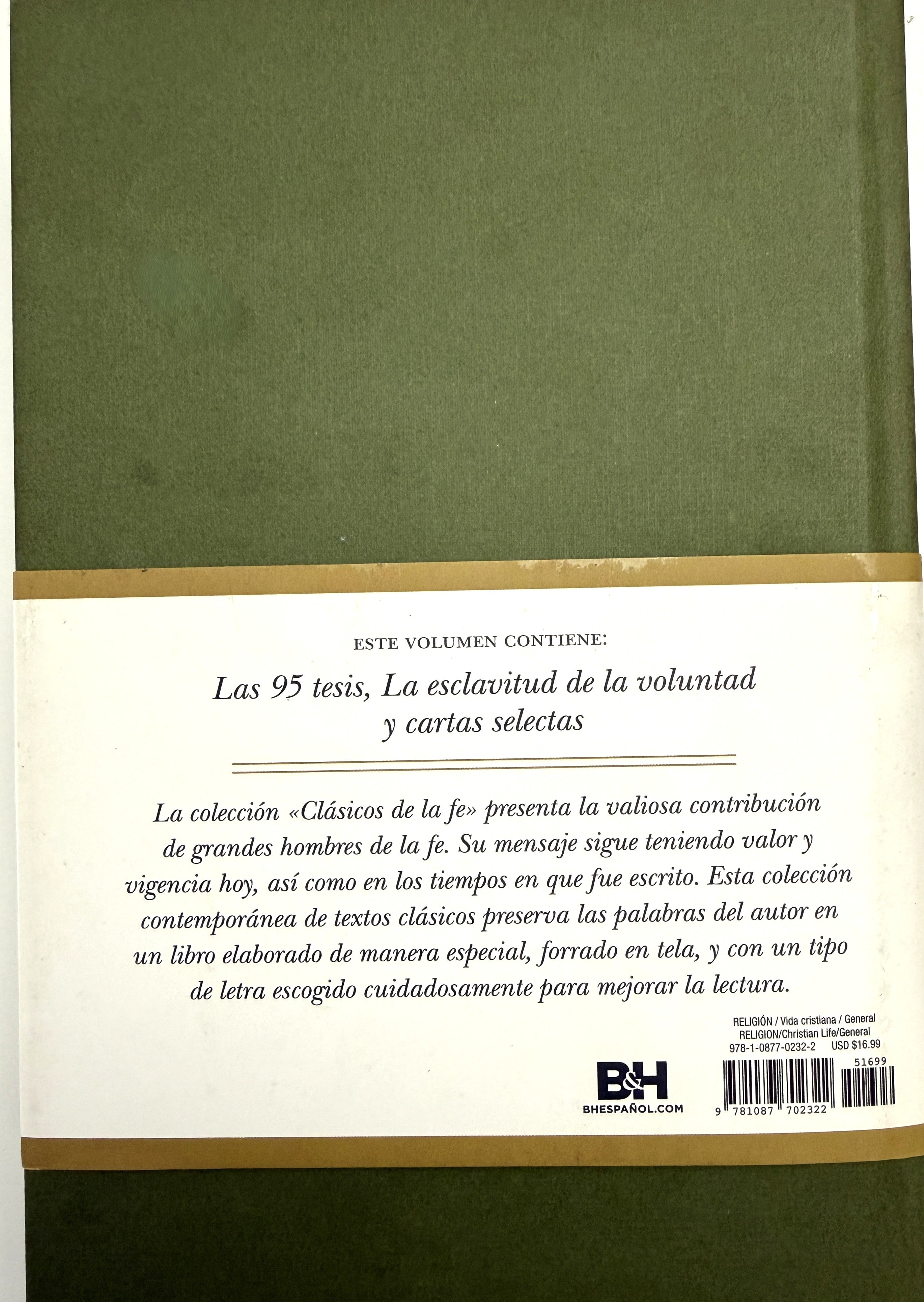 Clásicos de la fe: Lutero