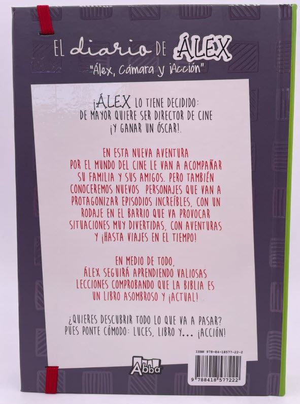 El diario de Álex 3:  ¡Álex, cámara y acción!