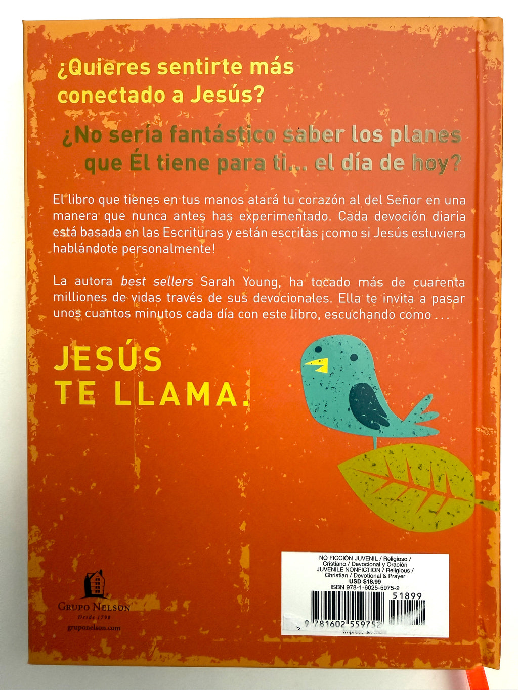 Jesús Te Llama, 365 Lecturas Devocionales para Niños