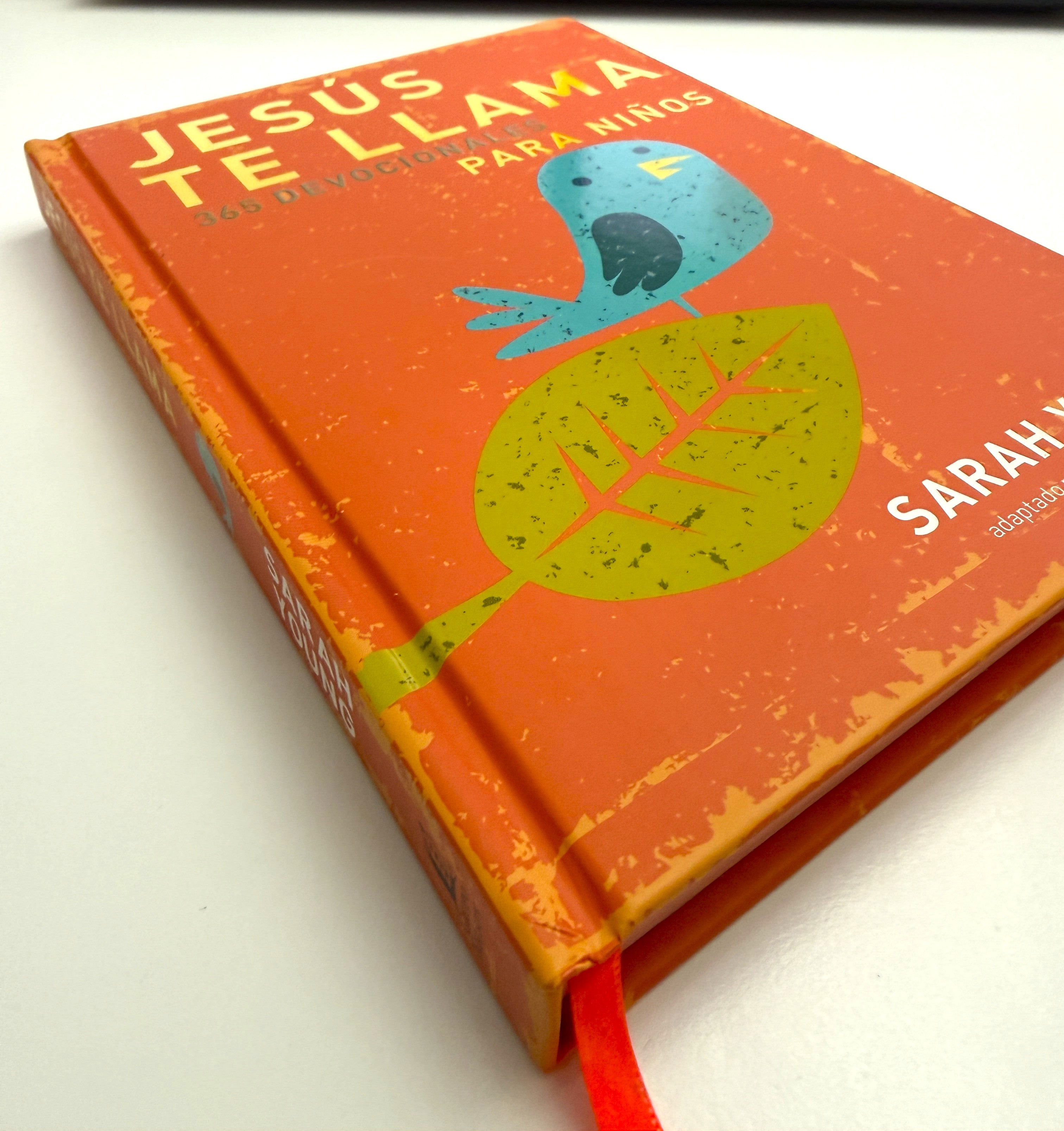 Jesús Te Llama, 365 Lecturas Devocionales para Niños