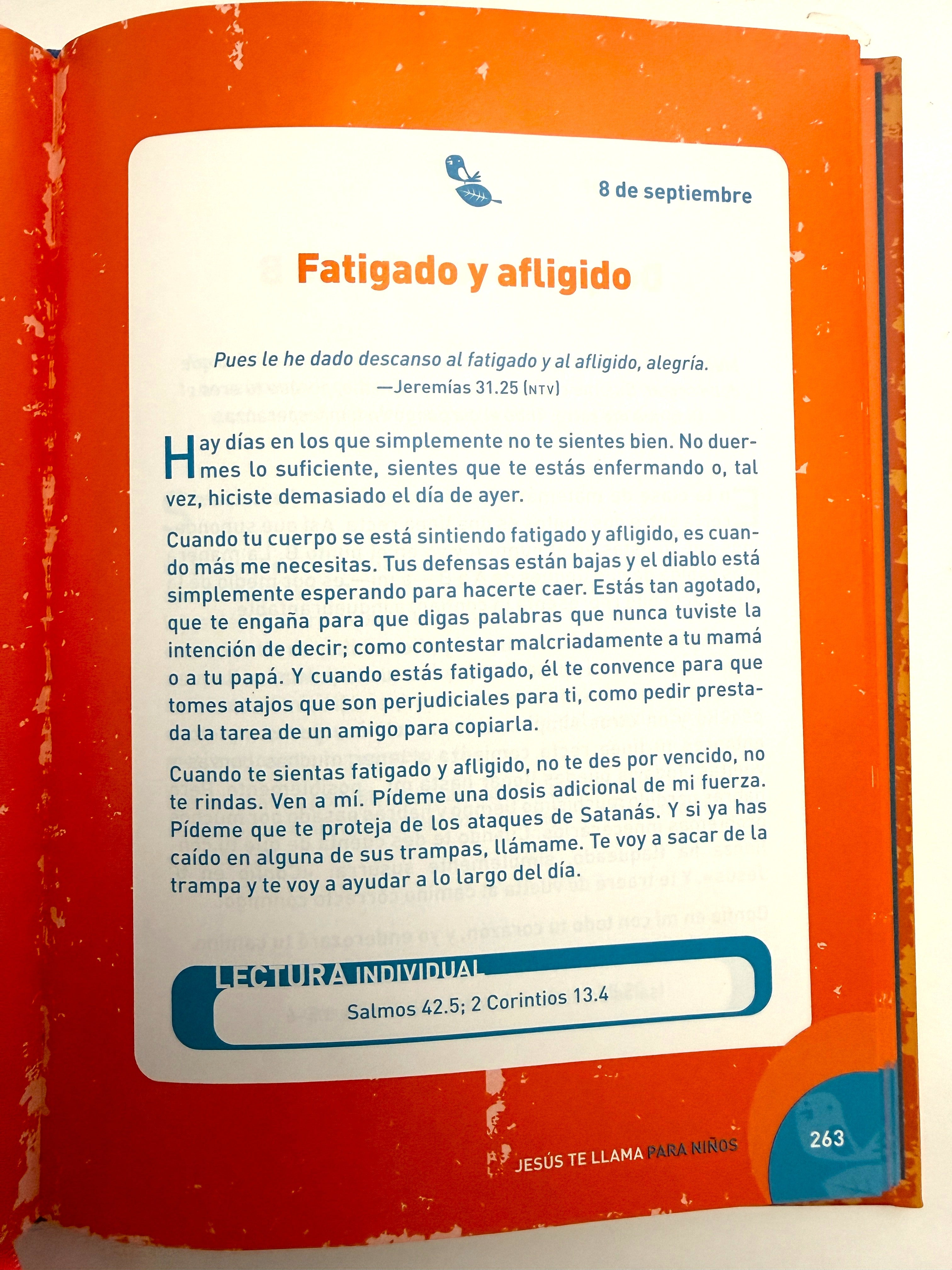 Jesús Te Llama, 365 Lecturas Devocionales para Niños