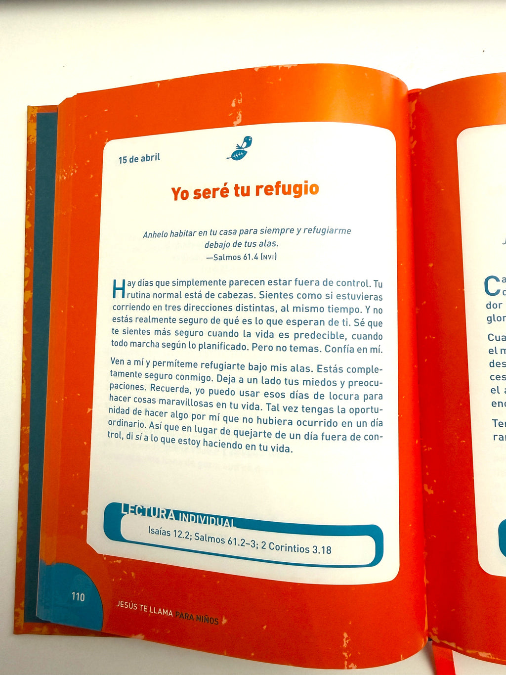 Jesús Te Llama, 365 Lecturas Devocionales para Niños