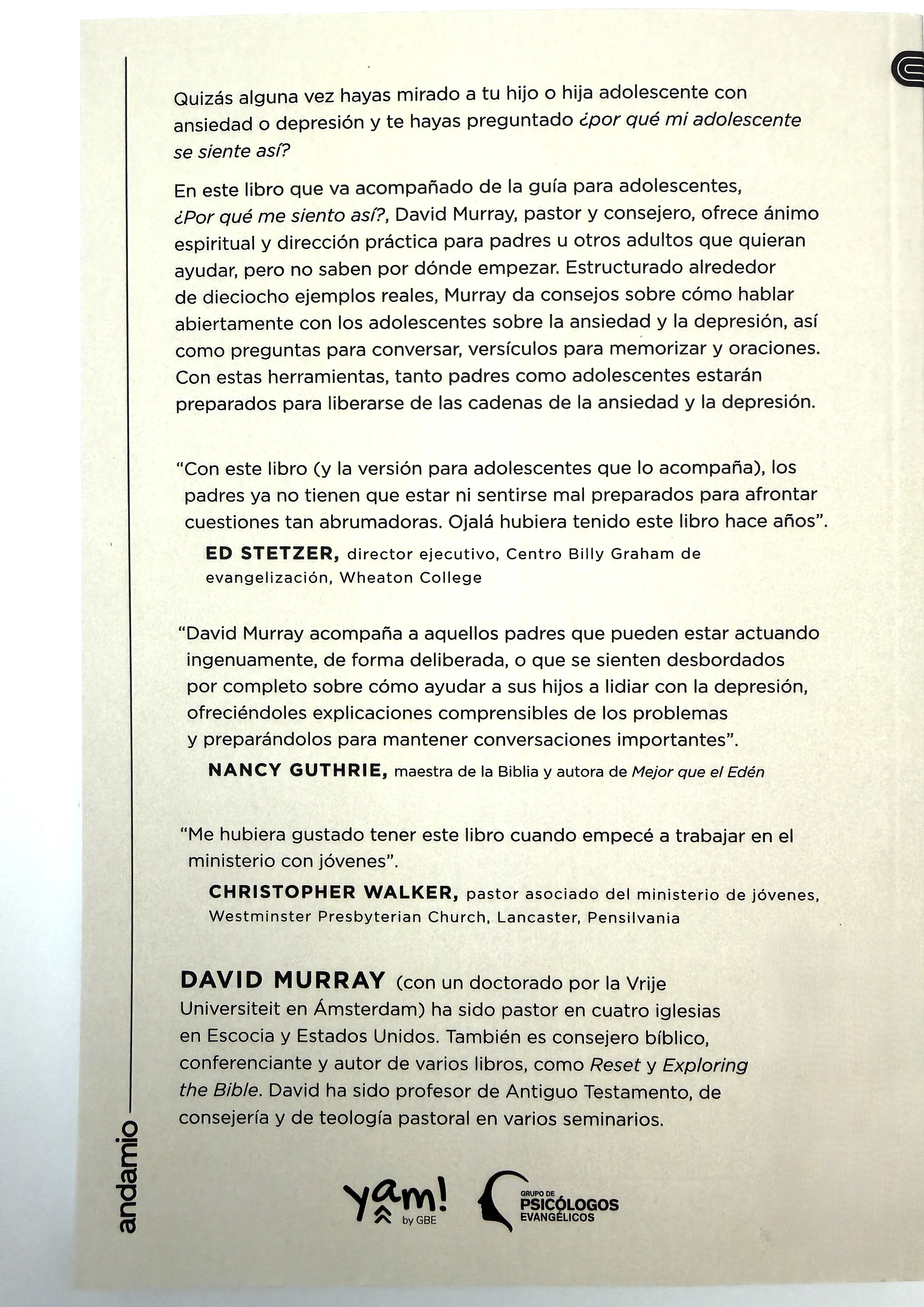 ¿Por qué mi adolescente se siente así?