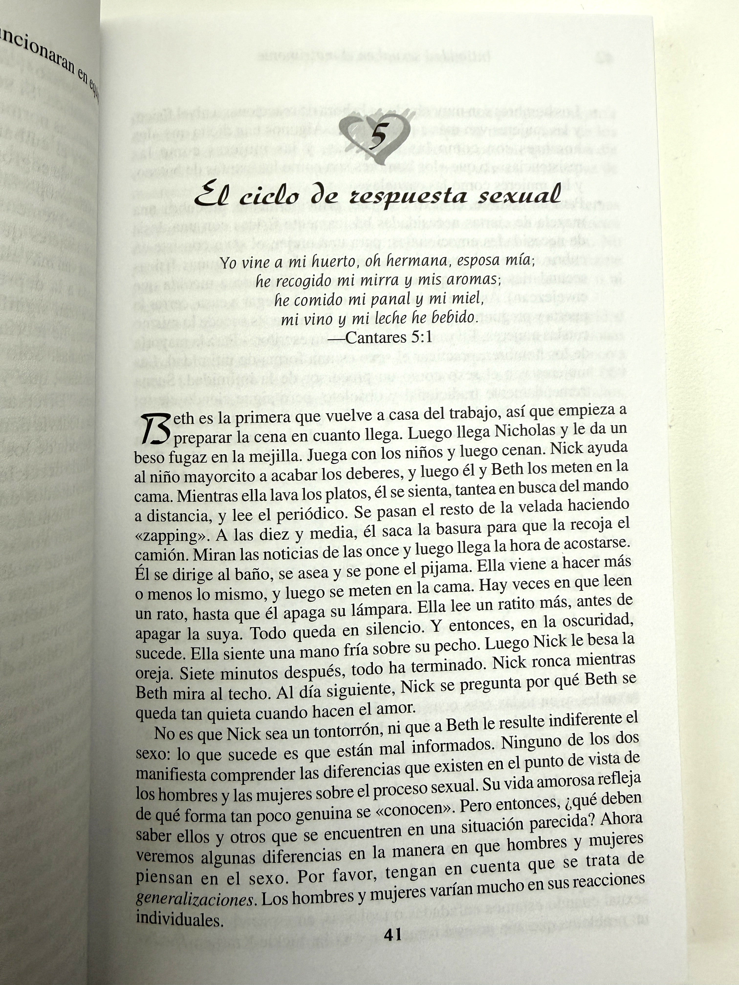 Intimidad sexual en el matrimonio