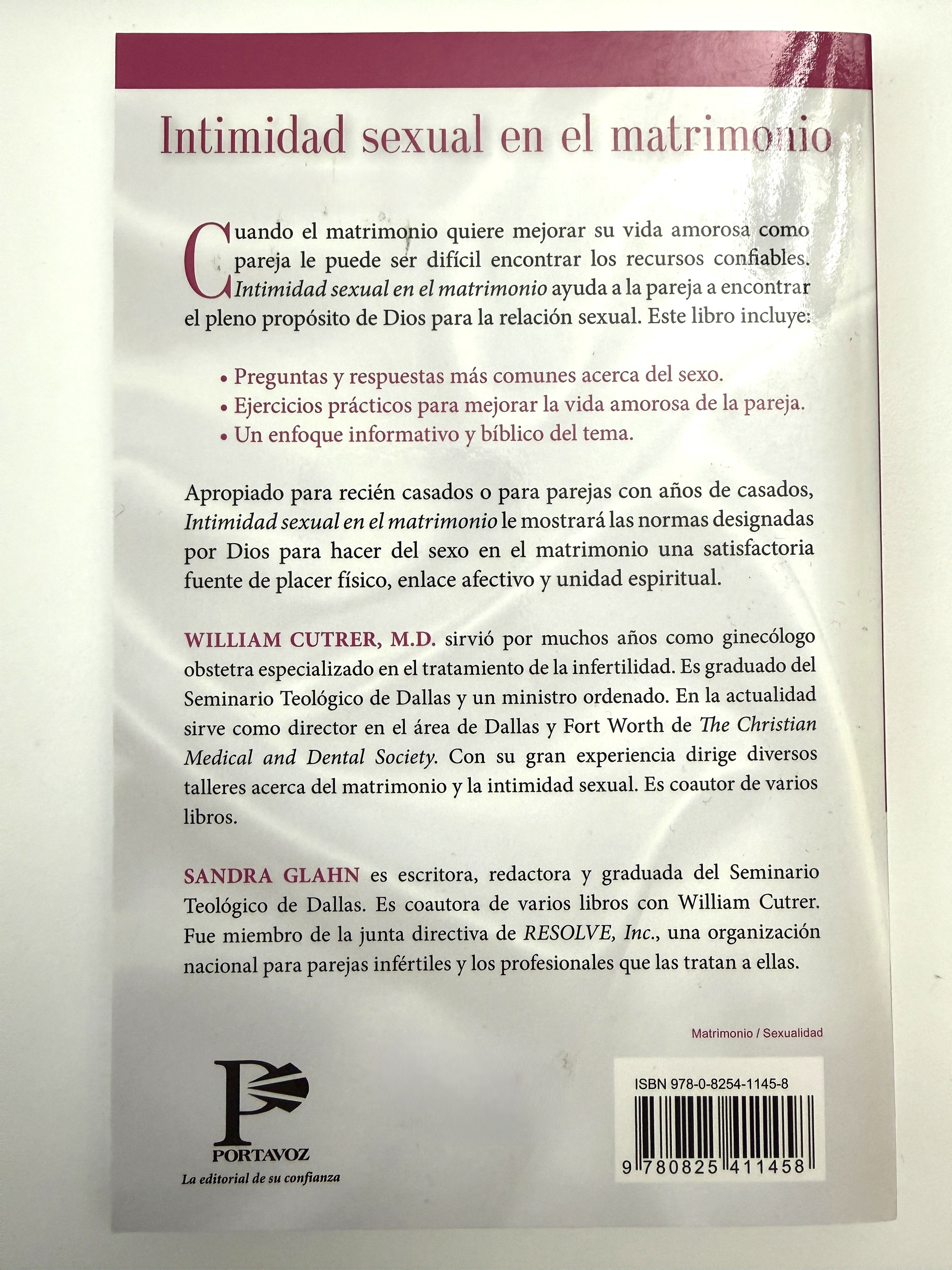 Intimidad sexual en el matrimonio