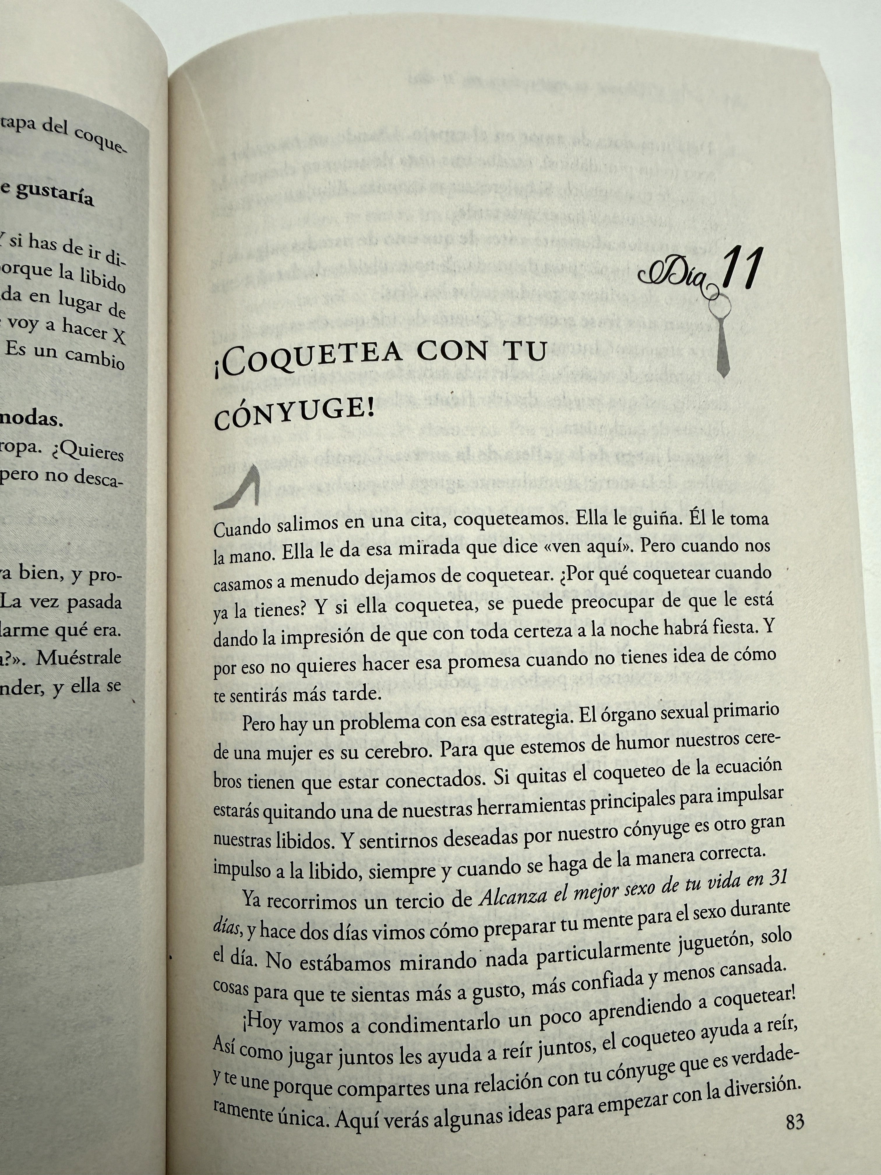 Alcanza el mejor sexo de tu vida en 31 días