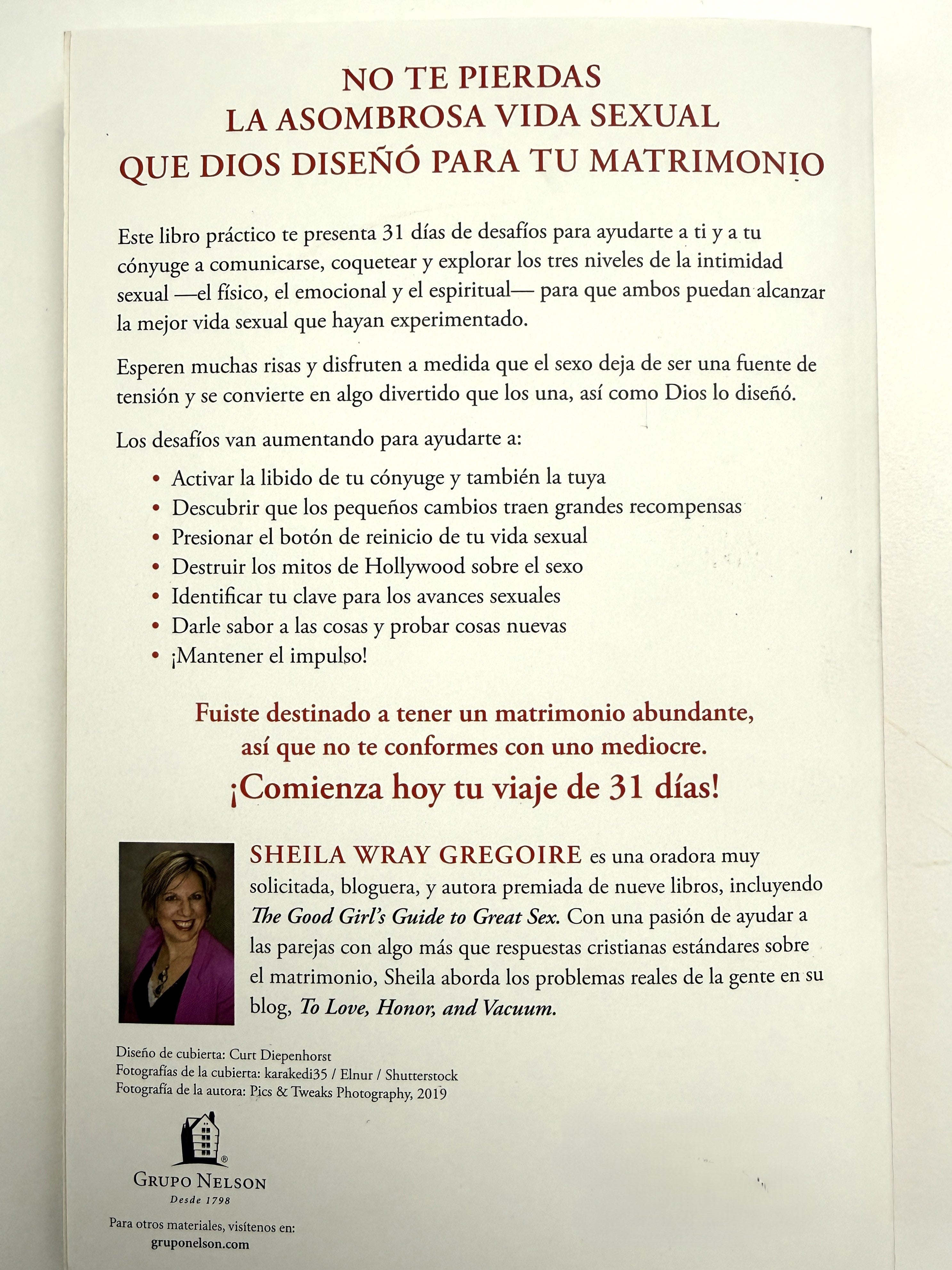 Alcanza el mejor sexo de tu vida en 31 días