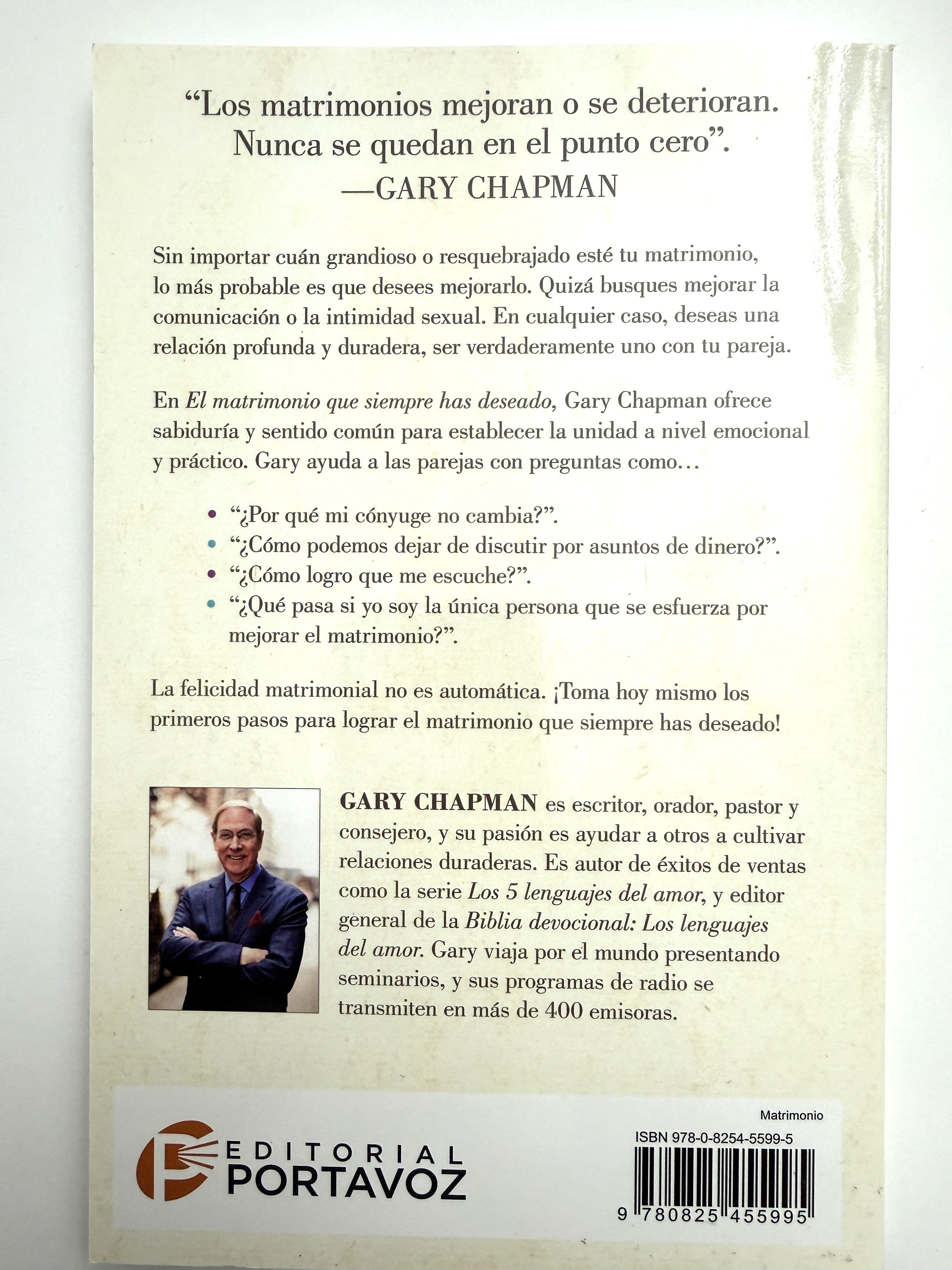 El matrimonio que siempre has deseado