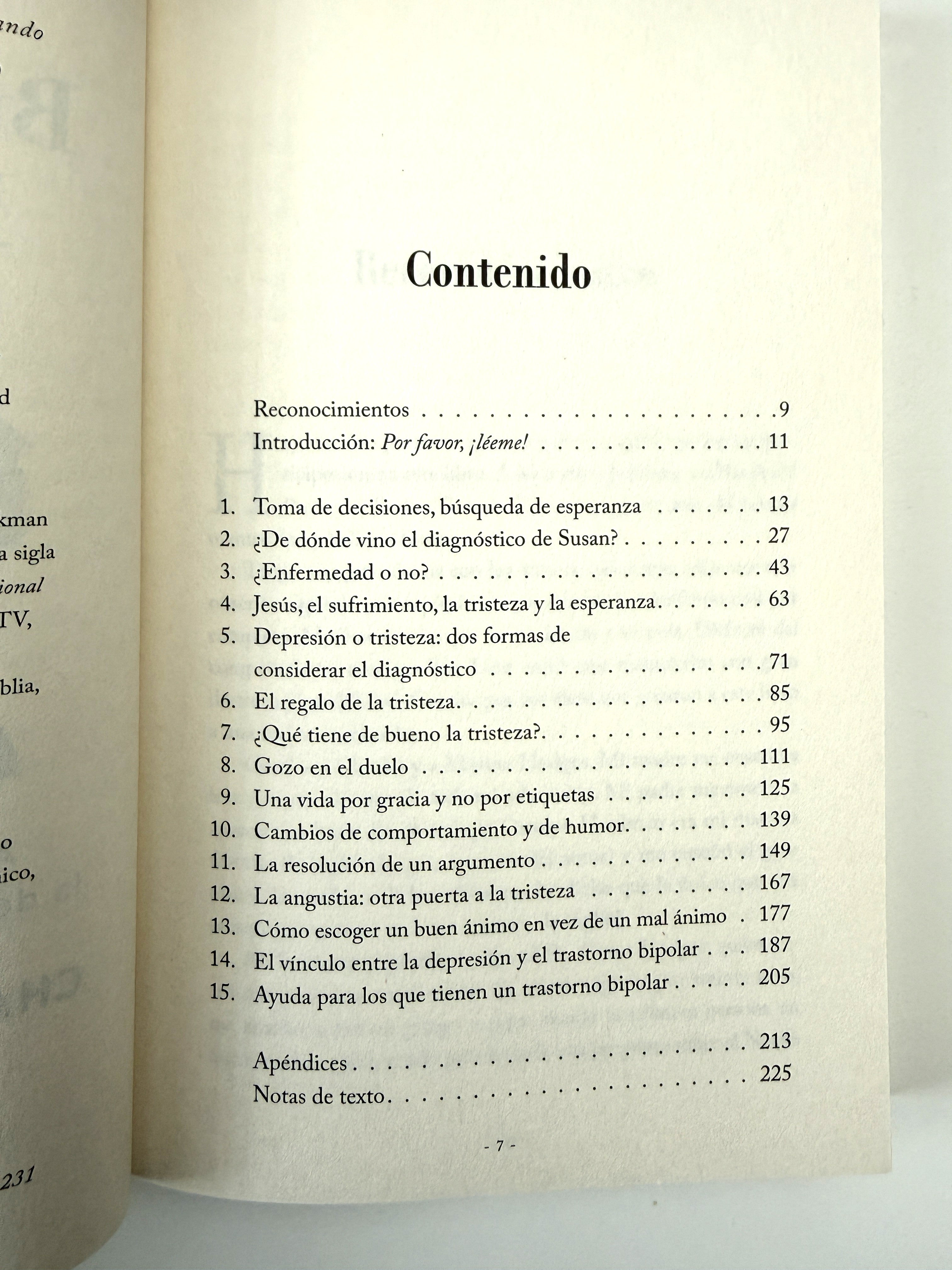 Buen ánimo, mal ánimo. Ayuda y esperanza frente a la depresión y el trastorno bipolar
