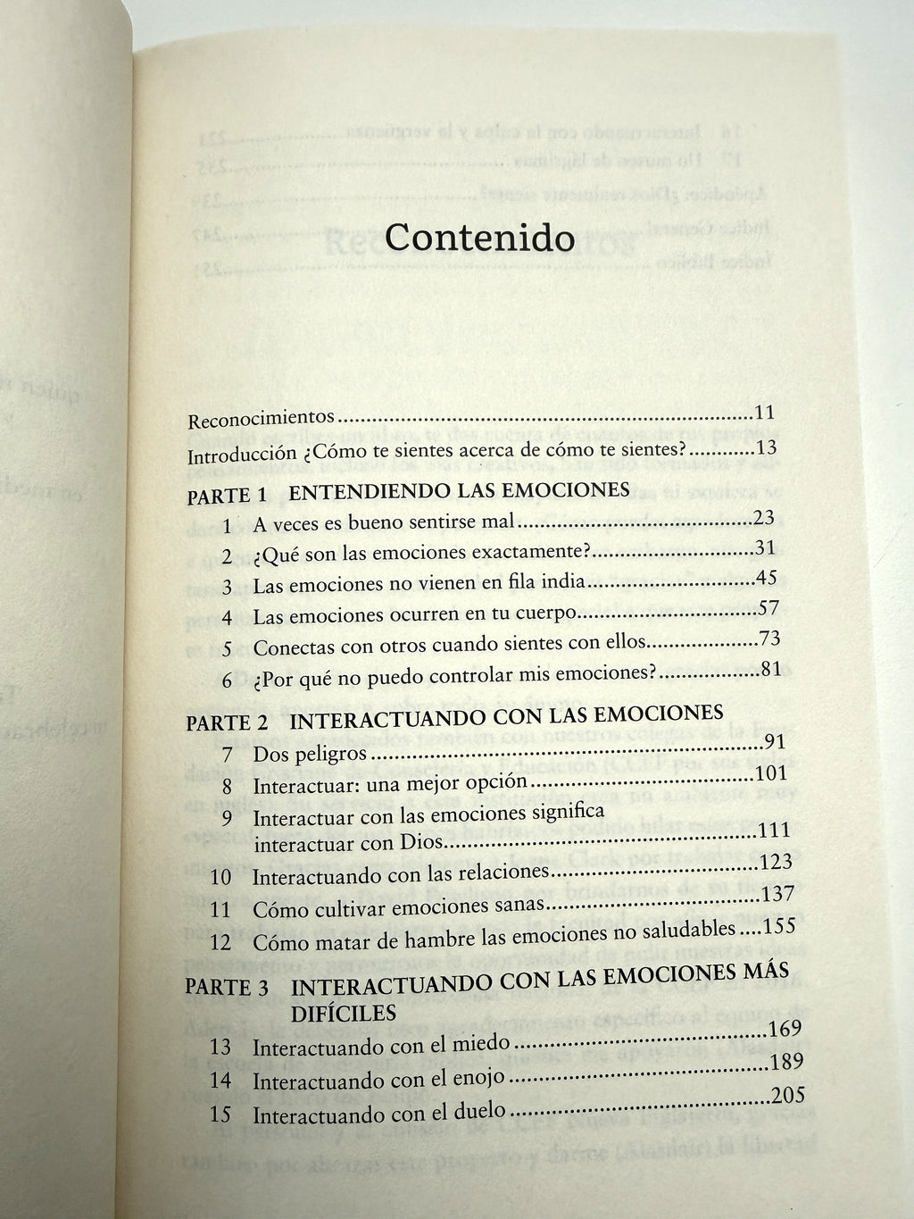 Desenredando las emociones