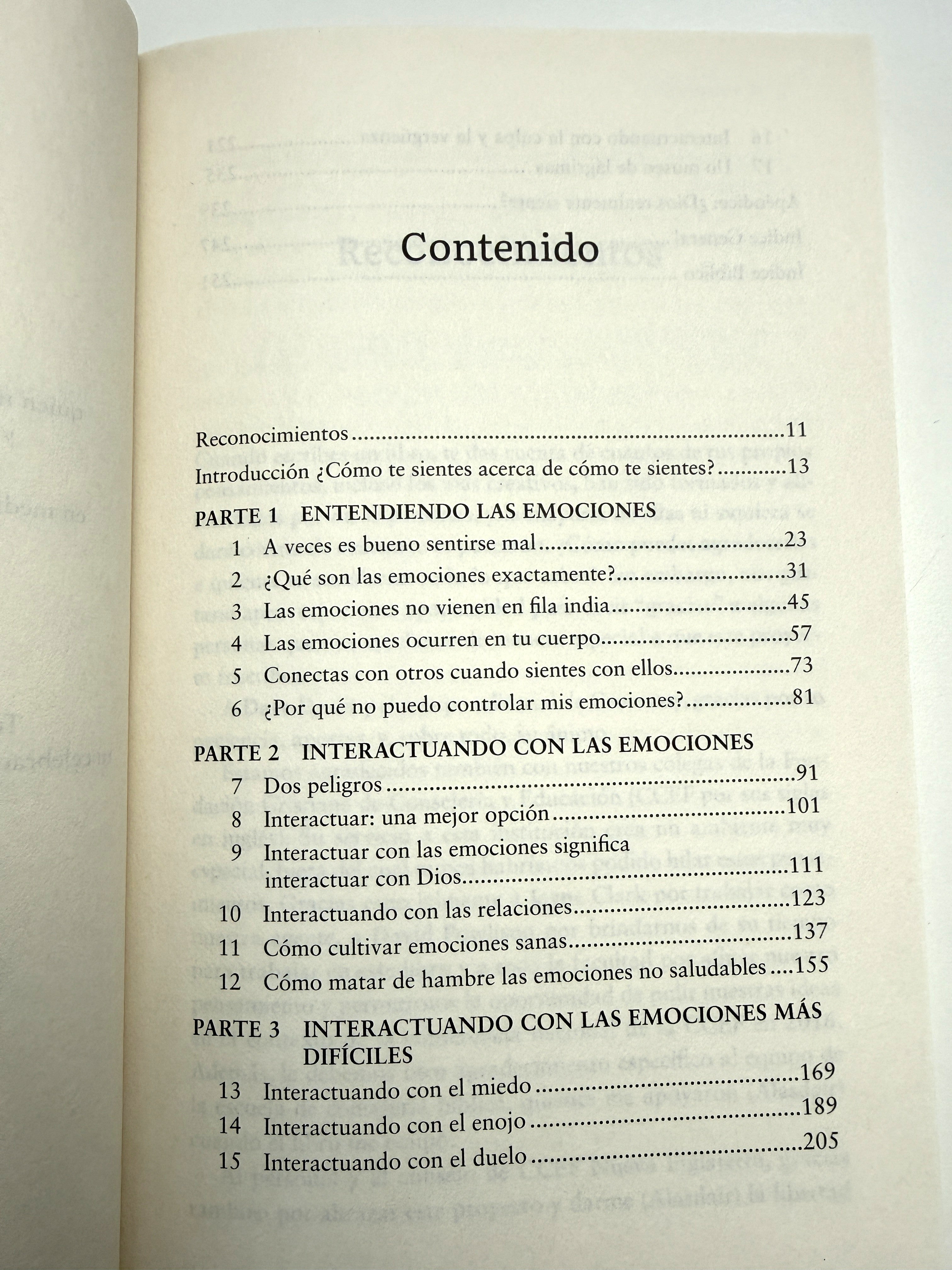 Desenredando las emociones