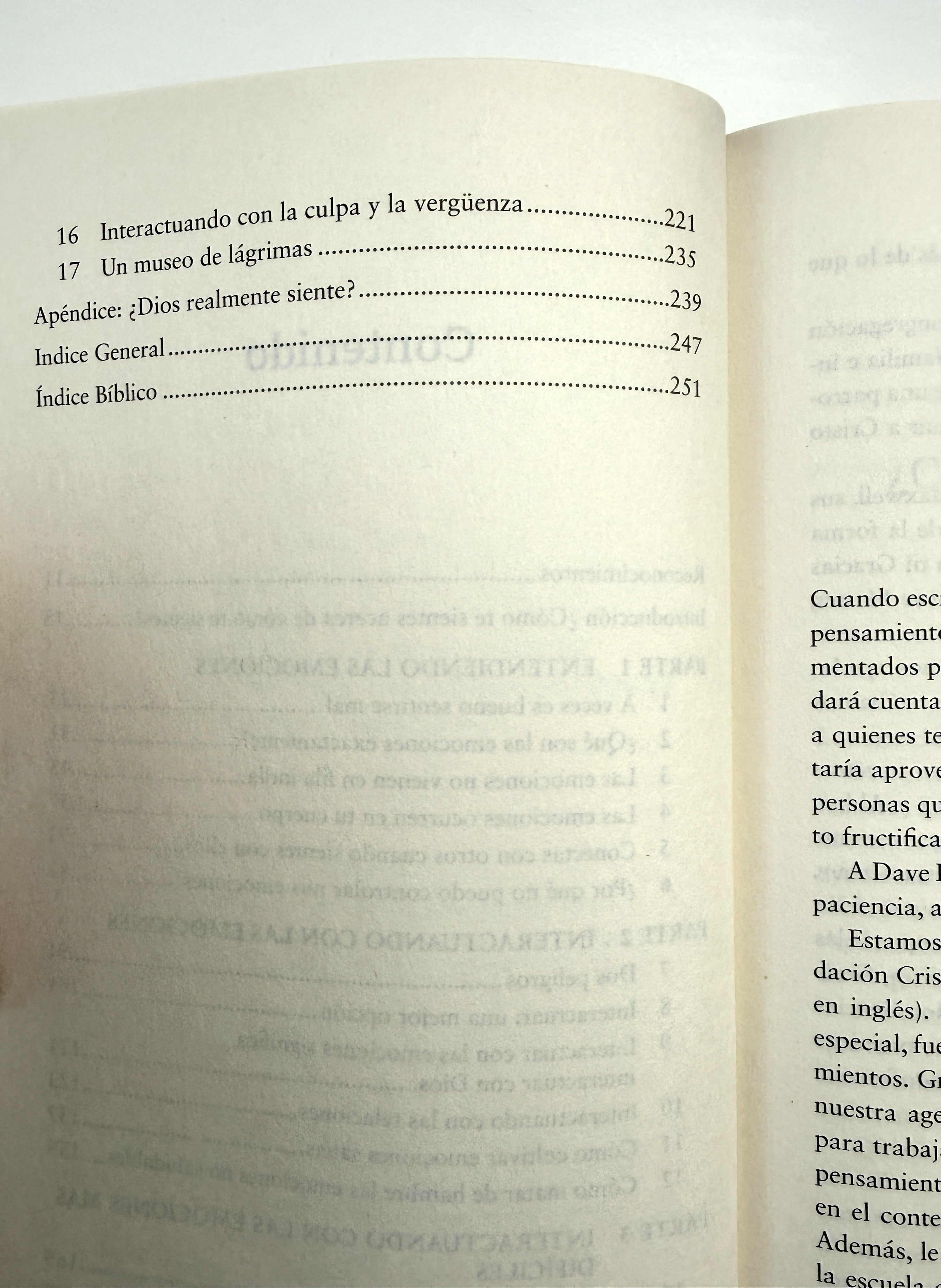 Desenredando las emociones