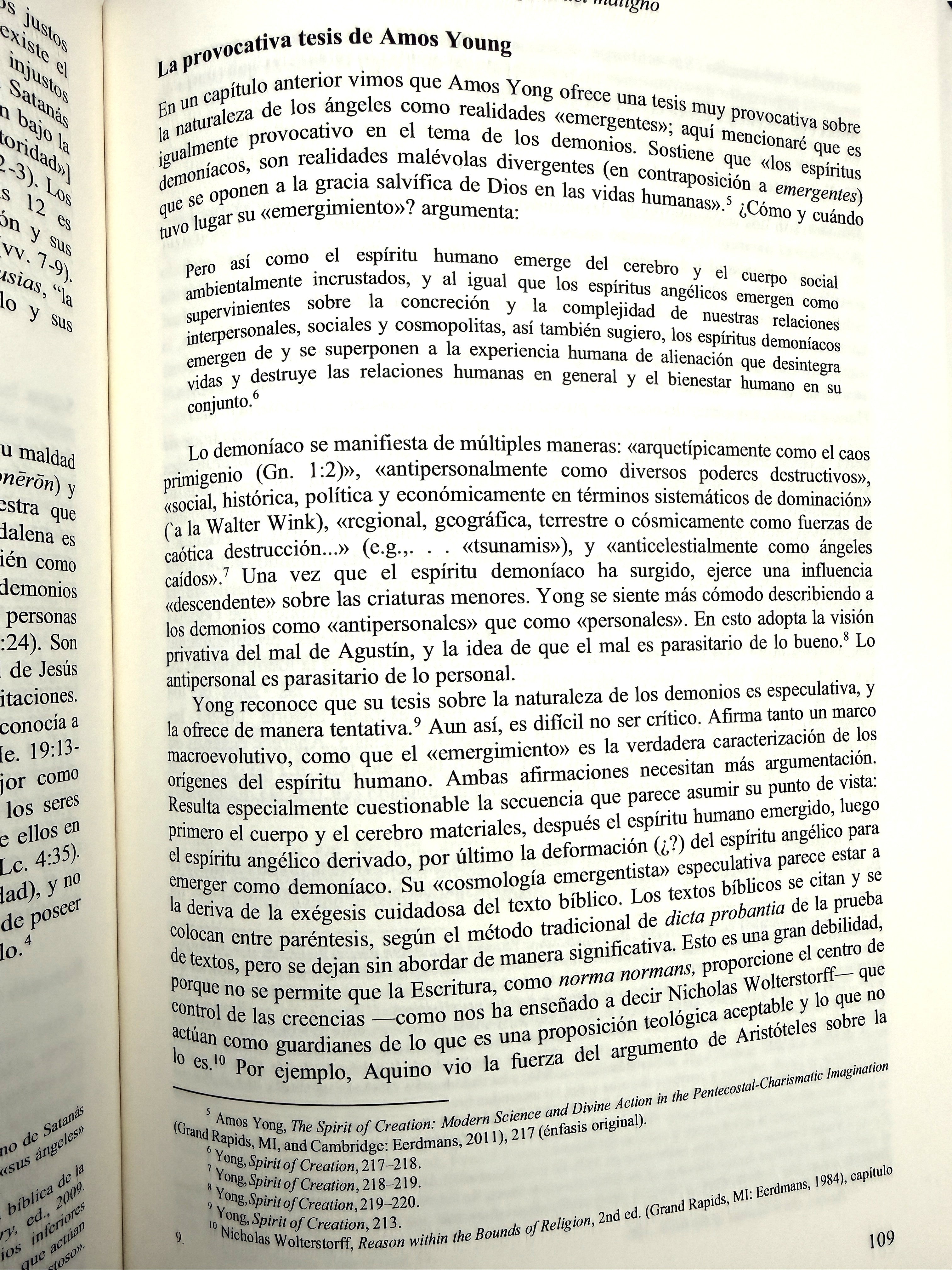Ángeles y Demonios: Un análisis sistemático