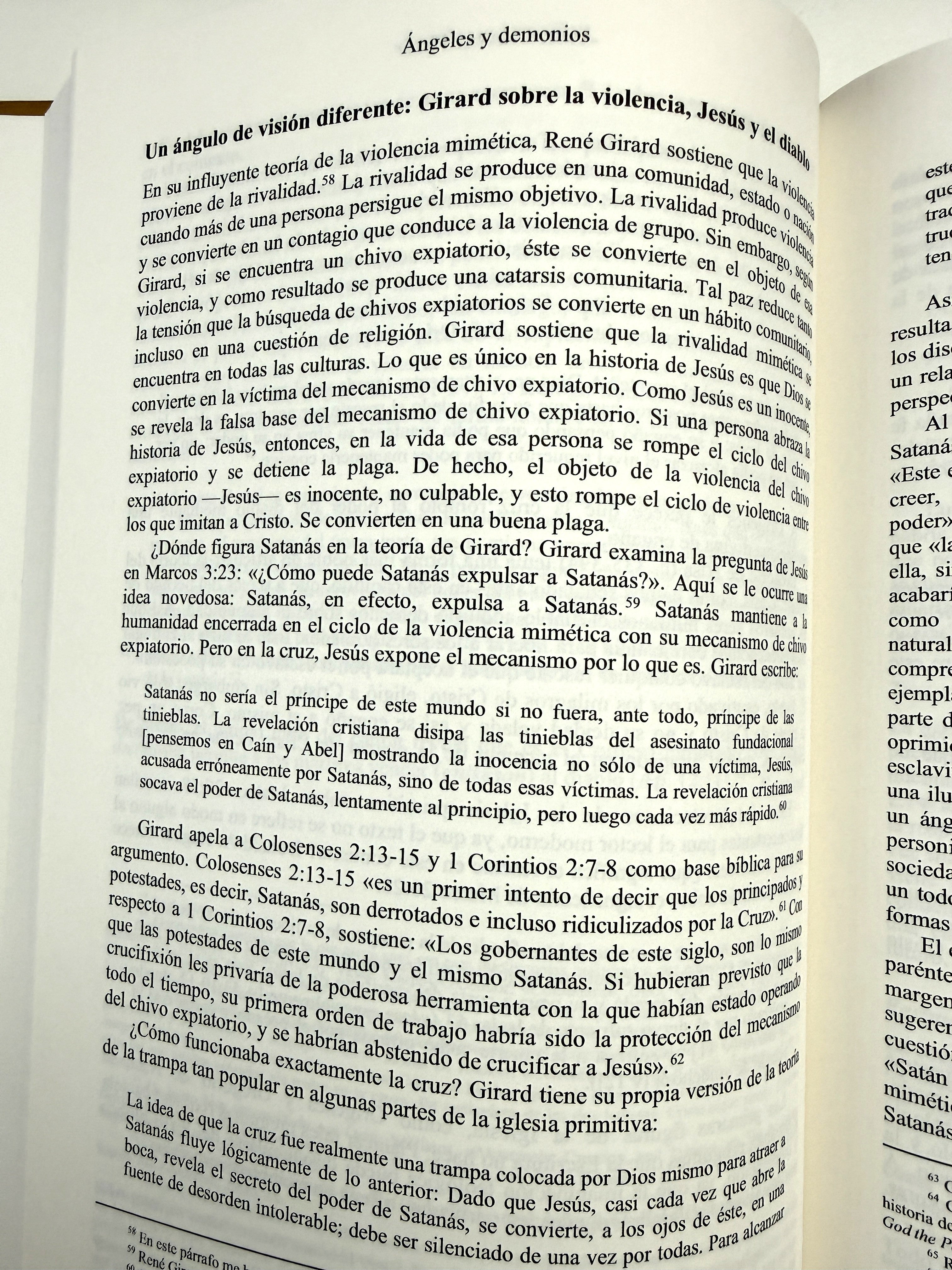 Ángeles y Demonios: Un análisis sistemático