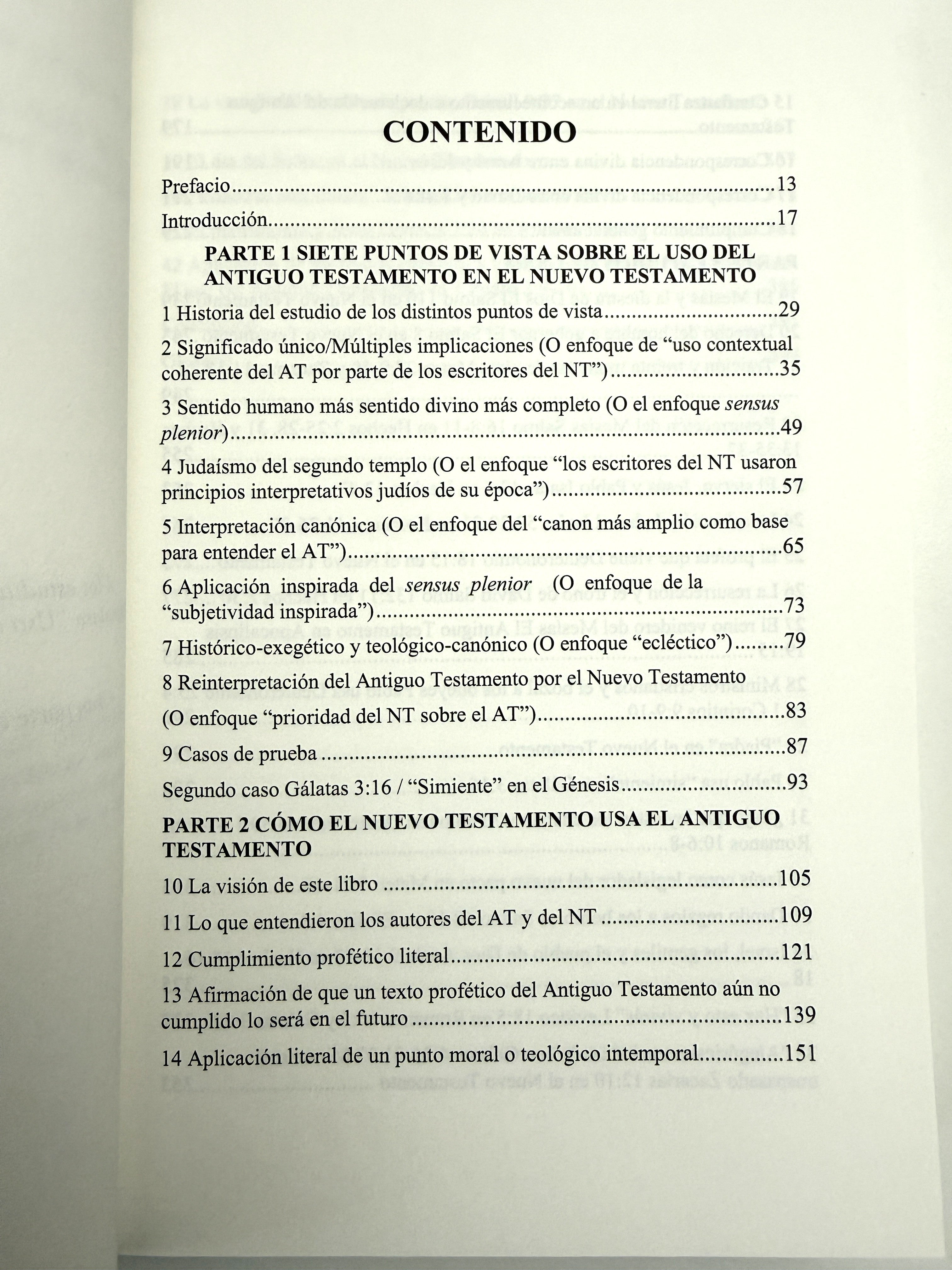 El Antiguo en el Nuevo: Entendiendo cómo los autores del Nuevo Testamento citaron el Antiguo Testamento