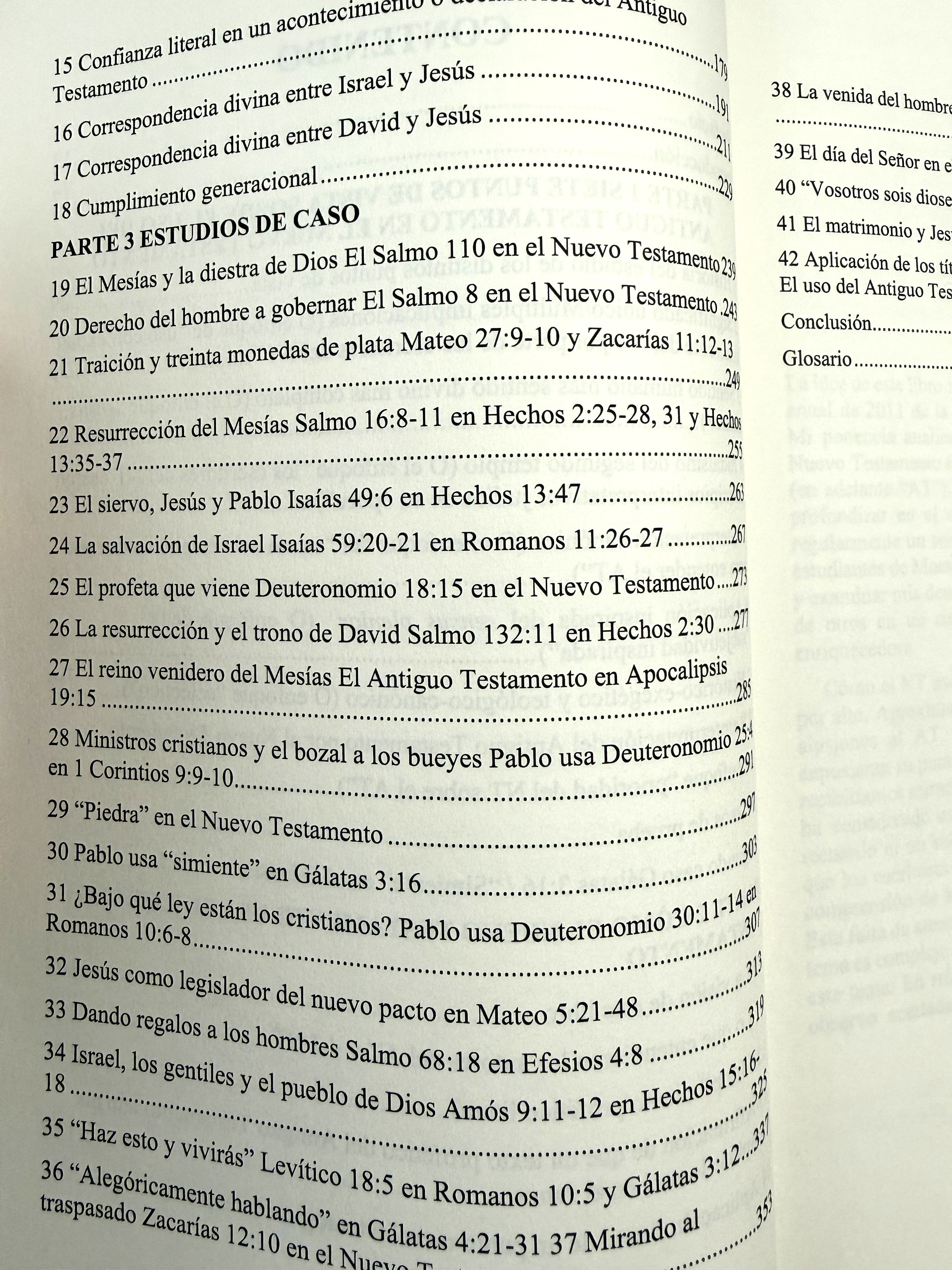 El Antiguo en el Nuevo: Entendiendo cómo los autores del Nuevo Testamento citaron el Antiguo Testamento