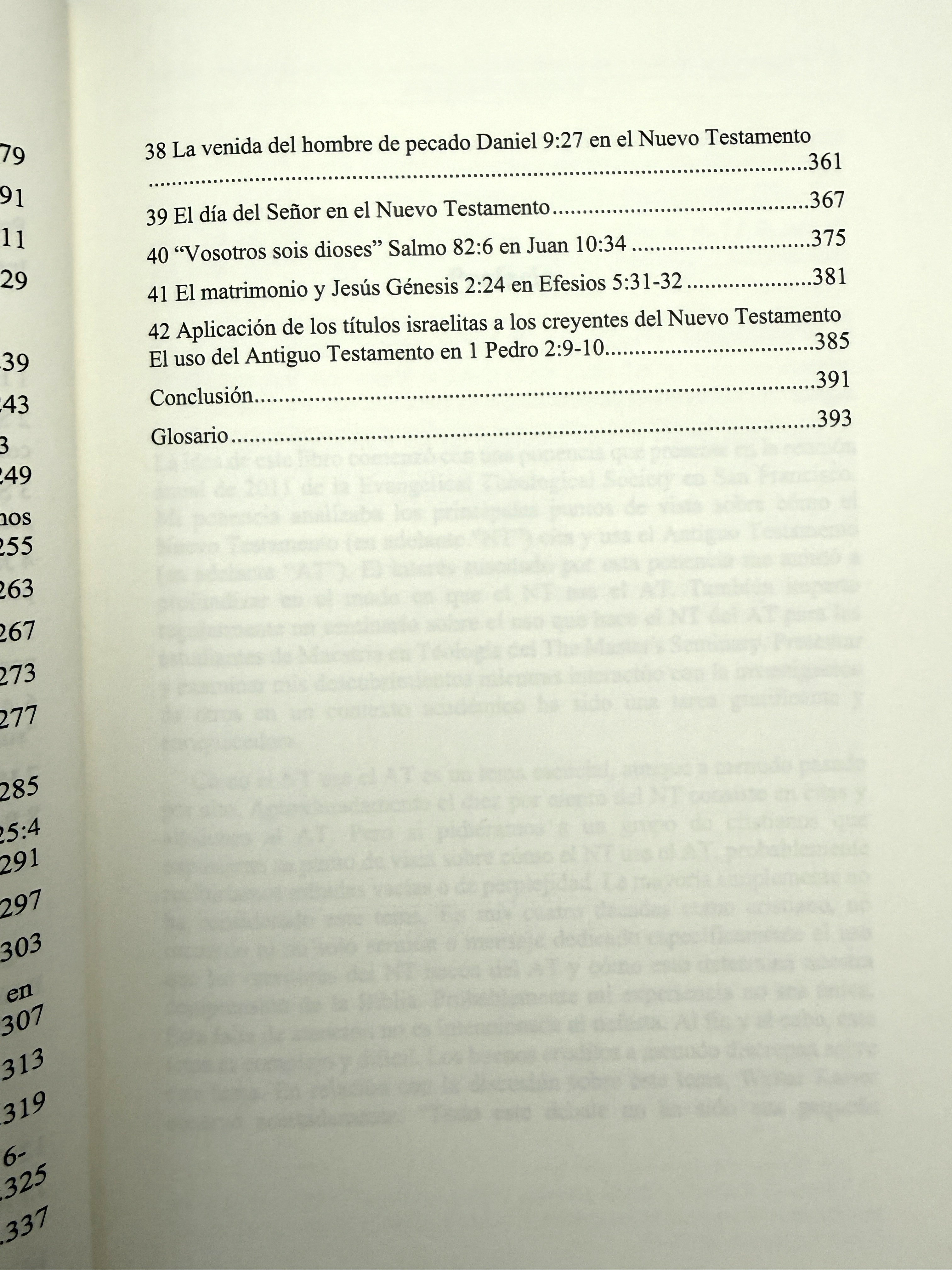 El Antiguo en el Nuevo: Entendiendo cómo los autores del Nuevo Testamento citaron el Antiguo Testamento