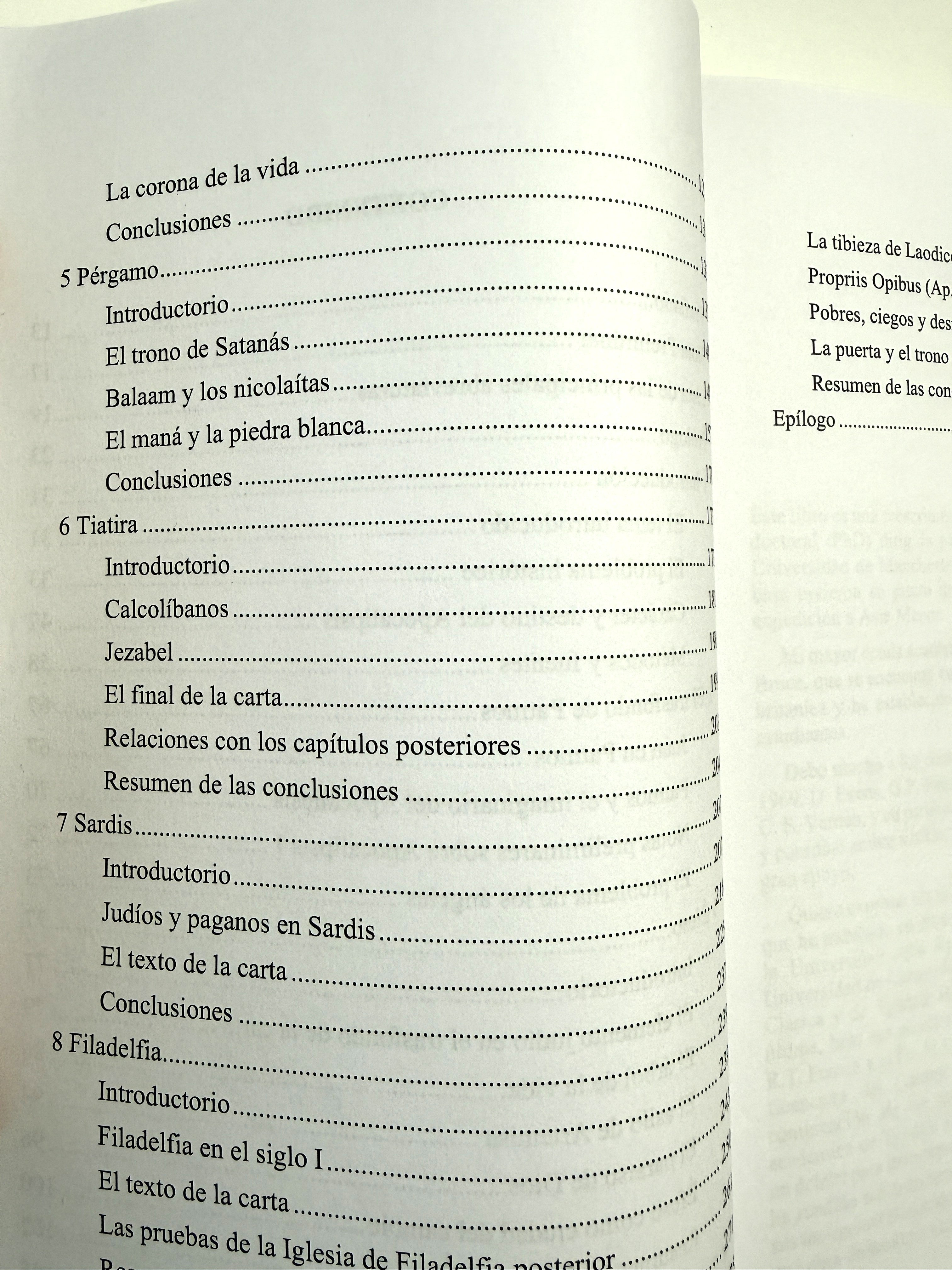 LAS SIETE IGLESIAS DE ASIA EN SU CONTEXTO LOCAL