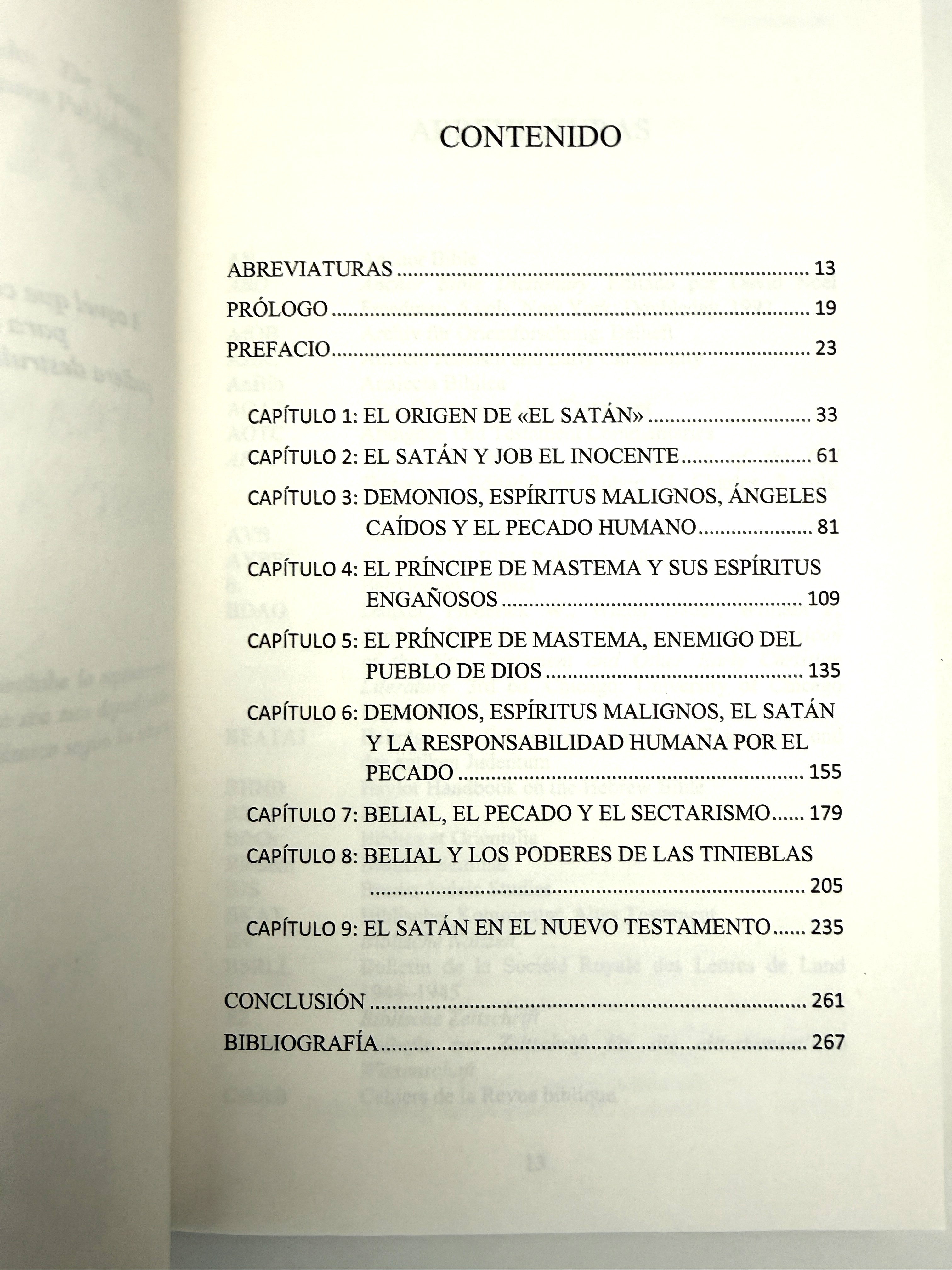 Satanás: la transformación de siervo a enemigo de Dios